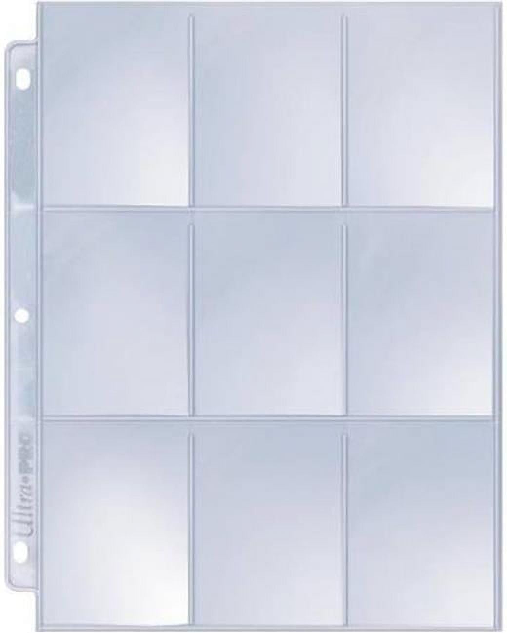 Ultra Pro Silver Series 9 Pocket Pages (25 count pack)