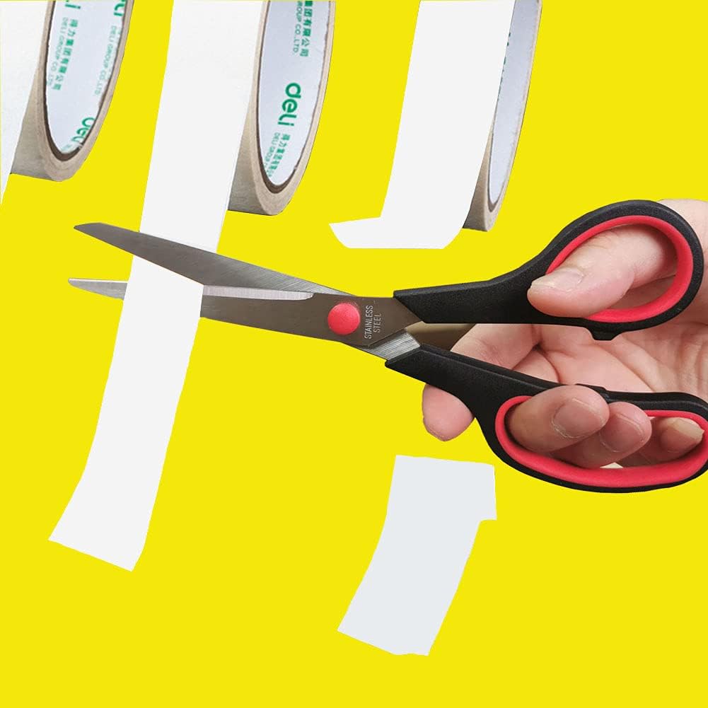 Scissors, Multipurpose office Scissors,8.5 Inch Ultra Sharp Shears, Comfort-Grip Handles Household scissors,Sturdy Sharp Craft Supplies - Pack of 5, Right/Left Hande