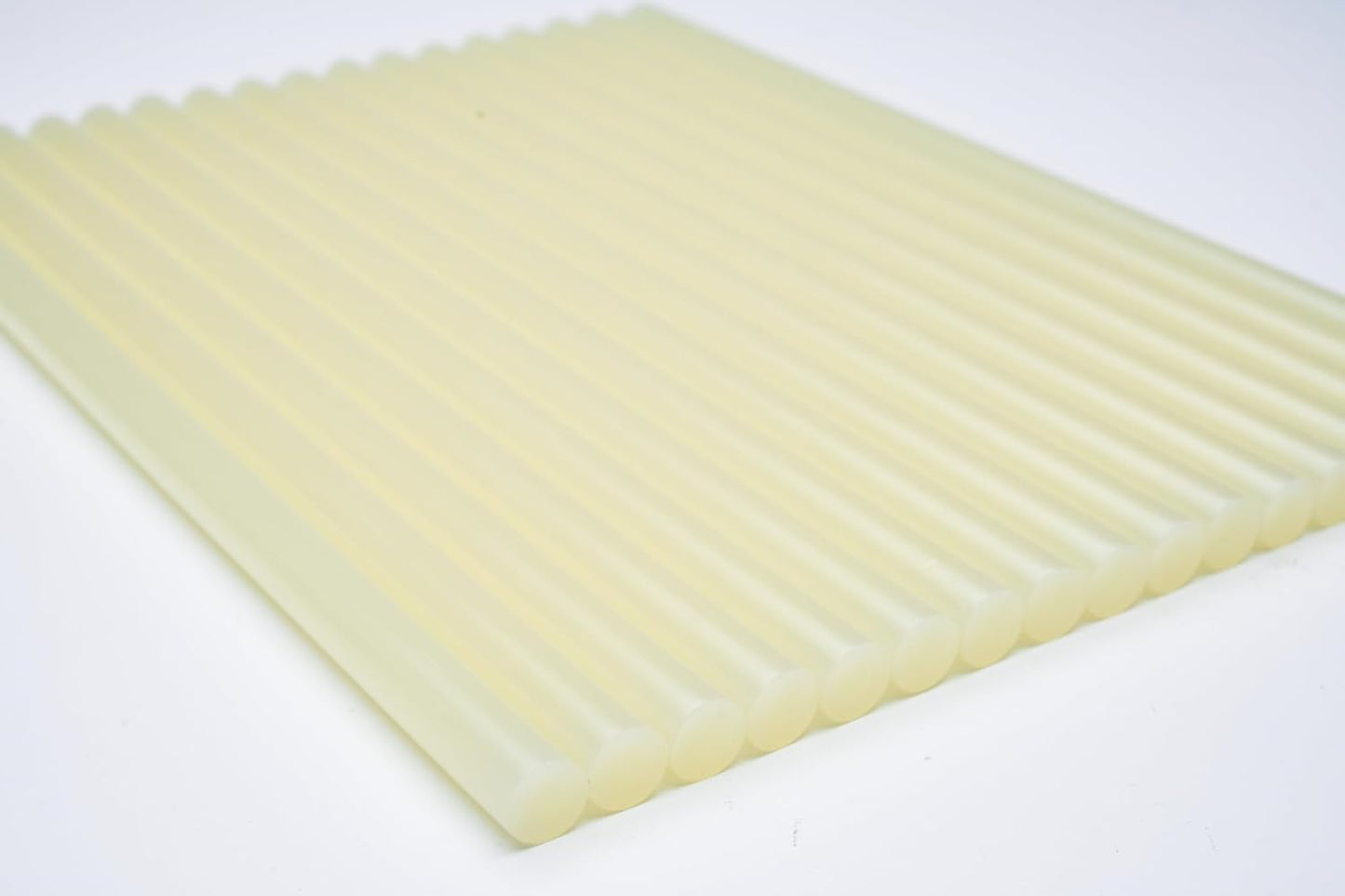 ASA Full Size Hot Glue Sticks for Glue Gun - 7/16" x 10" | High-Strength Hot Gun Sticks Adhesive for Corrugated Materials | Industrial Grade for Packaging & Woodworking | Pack of 189