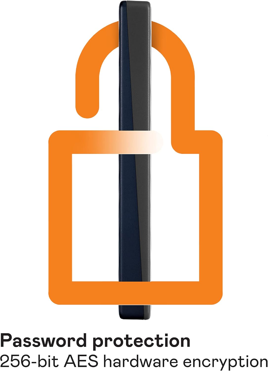 WD 6TB My Passport for Mac, Navy, Portable External Hard Drive with Backup Software and Password Protection, USB 3.1/USB 3.0 Compatible - WDBK6C0060BBL-WESN