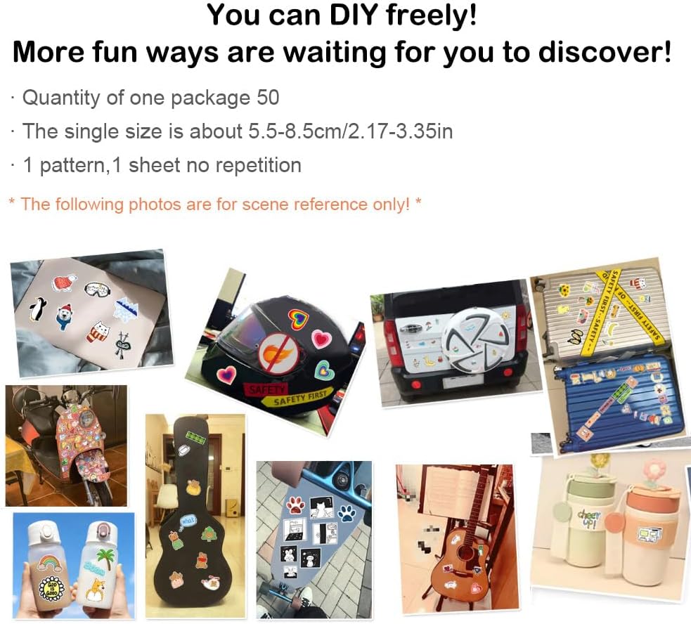 HVOMO Stationery Set,1 large-capacity pencil case,5 quick-drying pens,50 waterproof stickers,2 sticky note pads(200 sheets),1 set of 10-color index labels (200 sheets),Student stationery gift(Green)