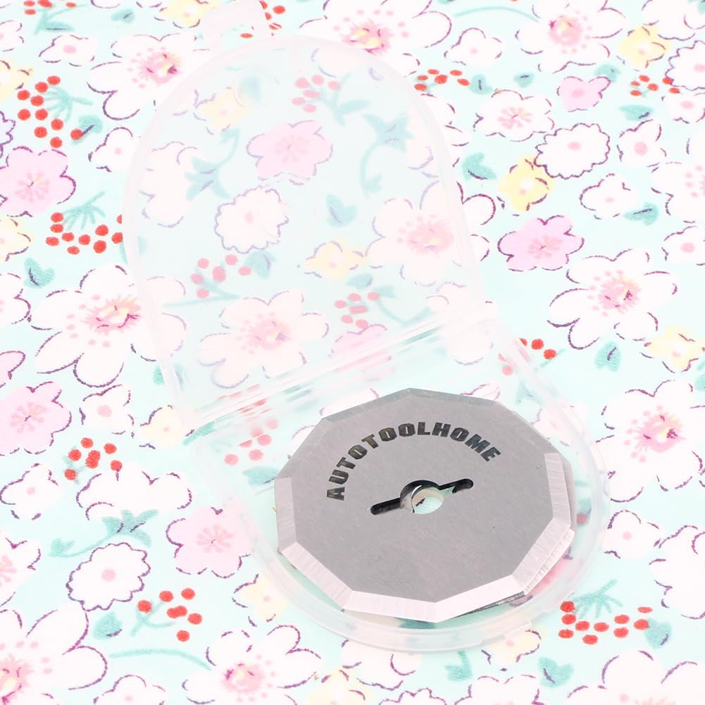 4PCS Replacement Rotary Blades for Worx ZipSnip Cordless Electric Scissors Compatible with WA2300,RC2600K,RC2601, RC2602, WX080L, WX081L Box Cutter