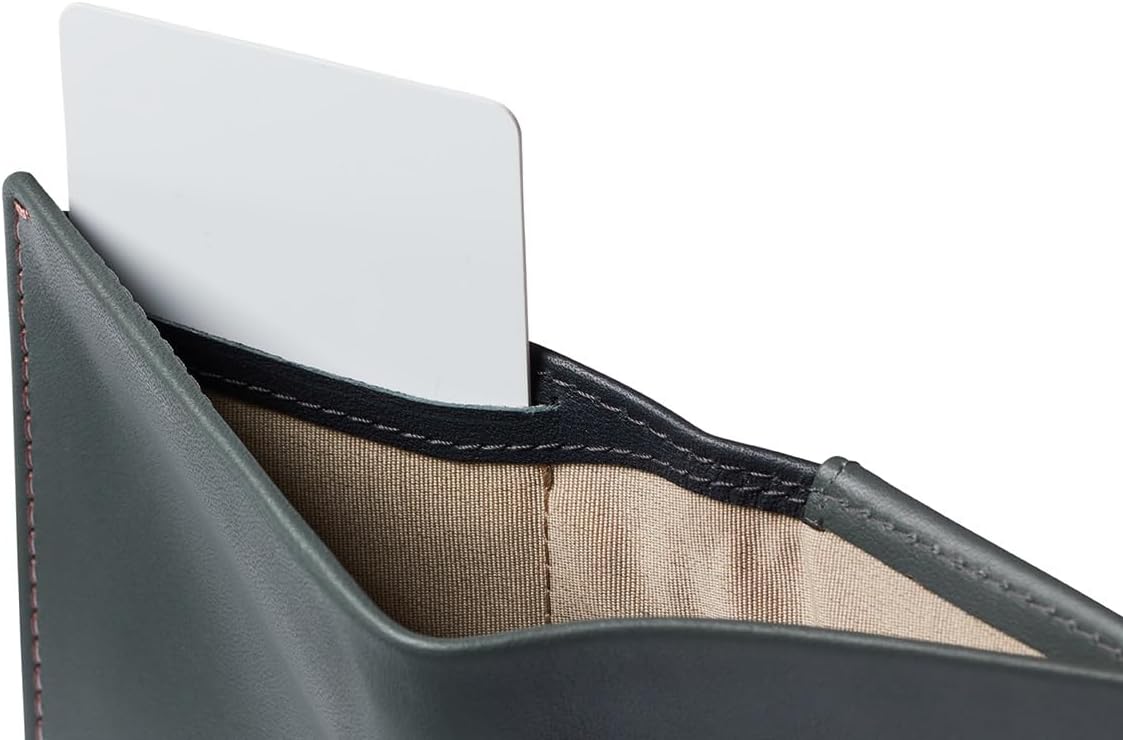Bellroy Note Wallet (Slim Leather Bifold Design, RFID Blocking, Holds 4-11 Cards, Coin Pouch, Flat Note Section)