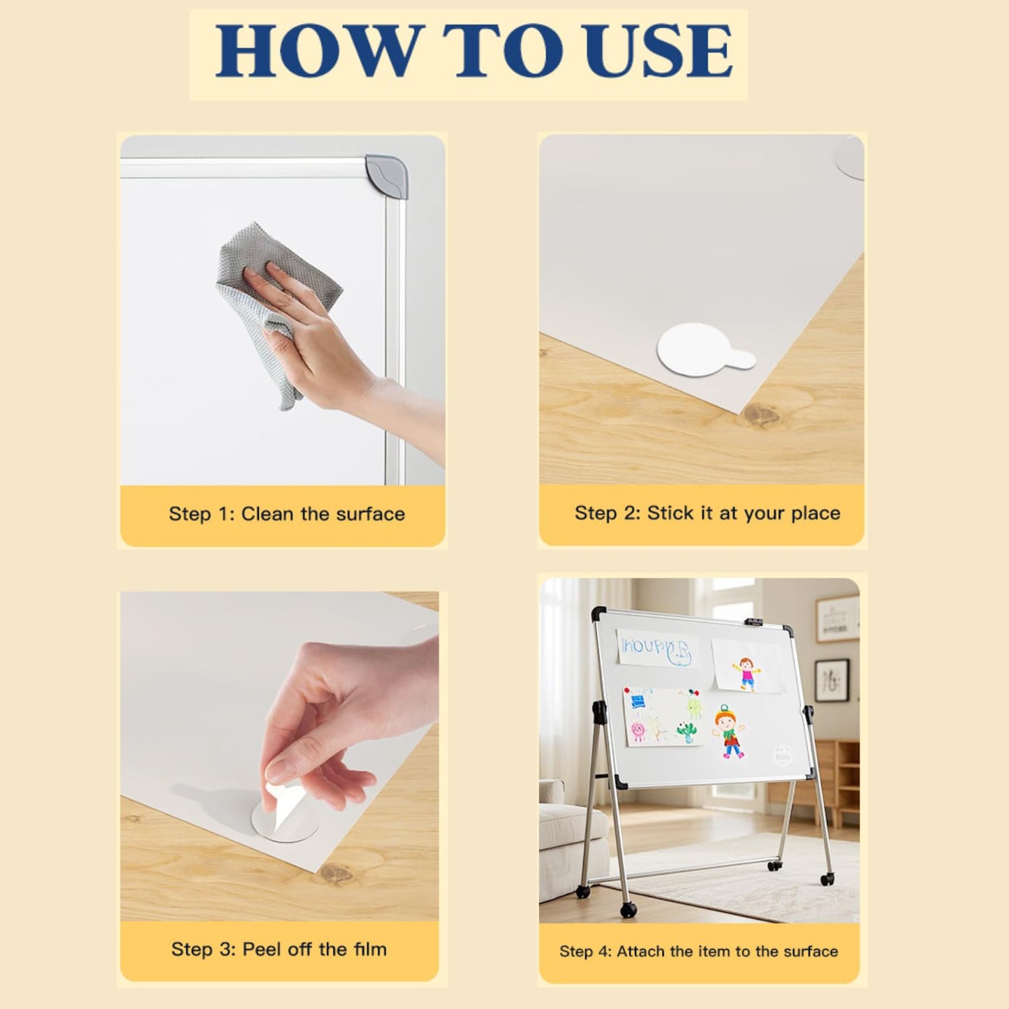 175pcs Double Sided Sticky Dots ā Easy to Peel Sticky Dots,Clear Removable Sticky Tack Double Sided Tape Dots for Crafts, Posters, Balloons, and DIY Projects