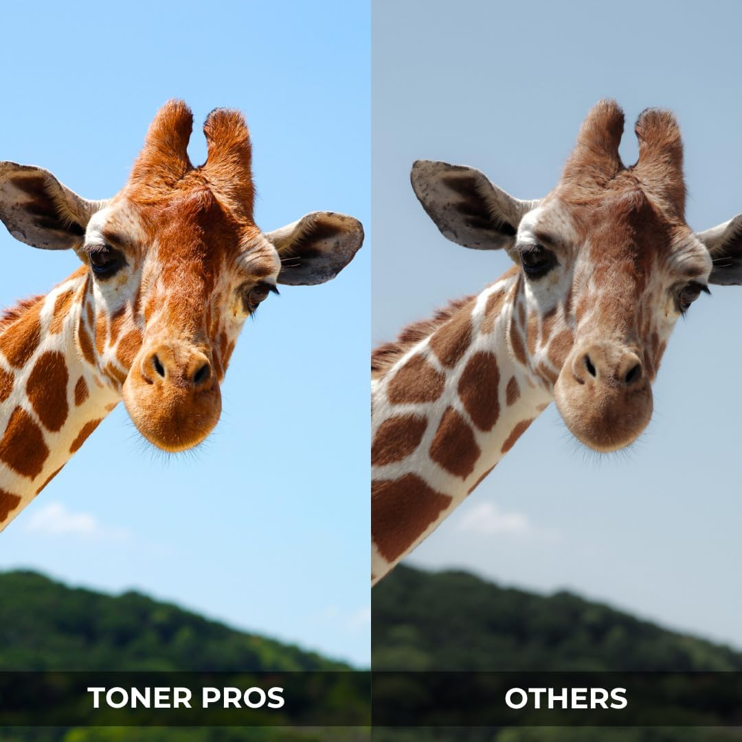 Toner Pros TK-8547 Replacement Toner Cartridge Set for Kyocera TASKalfa 4054ci 5054ci Printers – High Yield Black & Color Toner – 30,000 Page Yield – Made in USA – Office Printer Toner