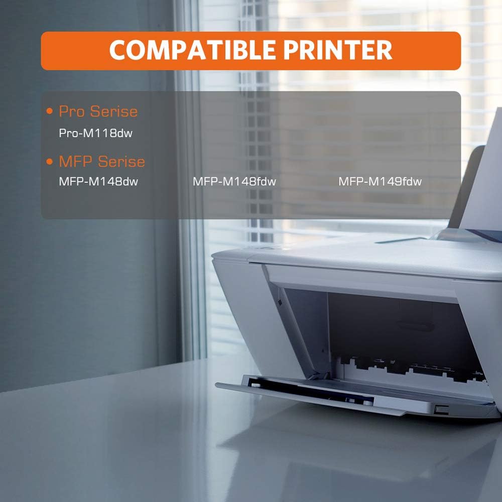 Compatible Toner Cartridge Replacement for HP 94A CF294A for Printer HP M118 M118dw MFP M148 M148dw M148fdw Black 2 Pack