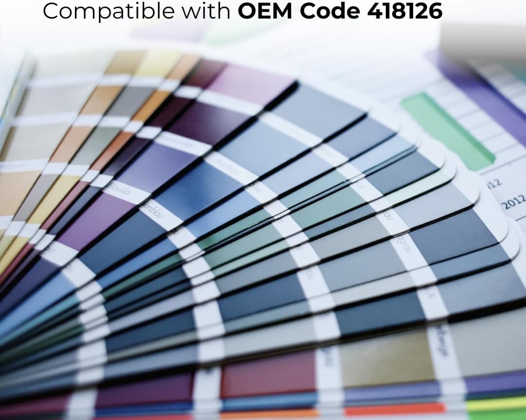 Toner Pros TM Compatible Ricoh High-Yield Black 418126 Toner Cartridge ā Replacement for Ricoh P502 / IM 430F Printers - 17,400 Pages, 1 Pack