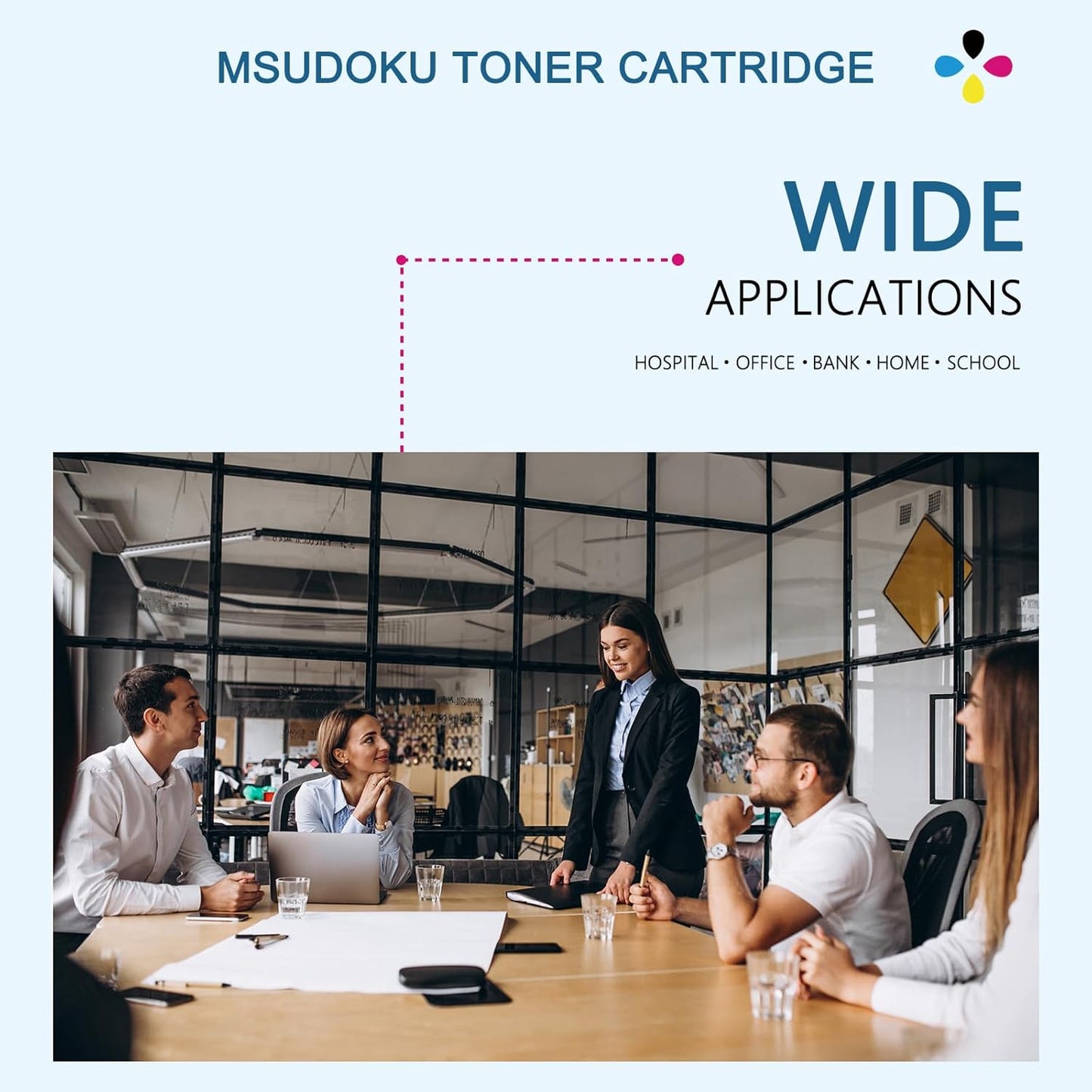 T08 T08L Black High Yield Toner Cartridge with New Chip (3010C005AA) Compatible with Canon imageCLASS X LBP1238 LBP1238 II MF1238 MF1238 II XLBP1238 XMF1238 Printers (1-Pack)