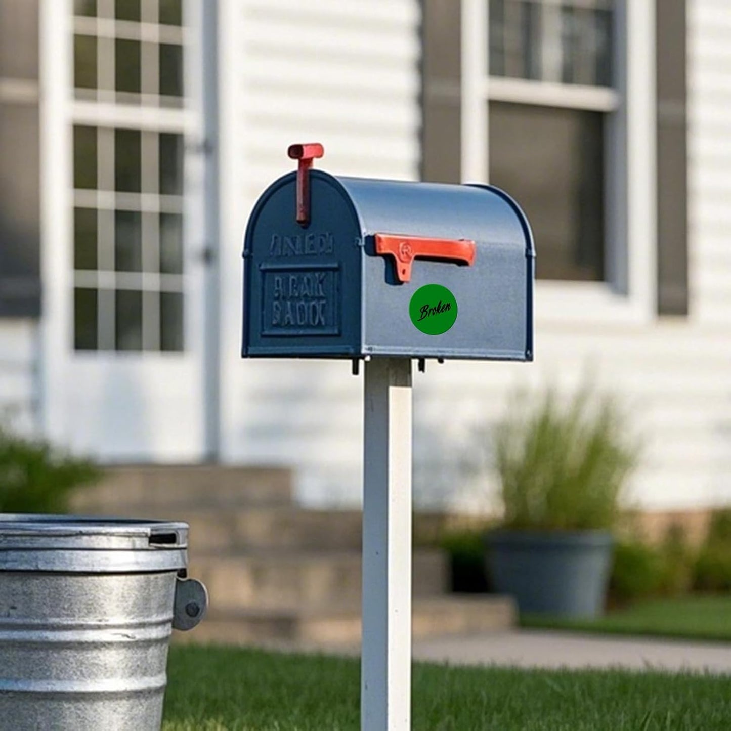 500 PCS Green Dots Stickers 3 Inch Vinyl Color Coding Round Sticker Removable Writable Circle Floor Labels Roll for Inventory Office Classroom Organize