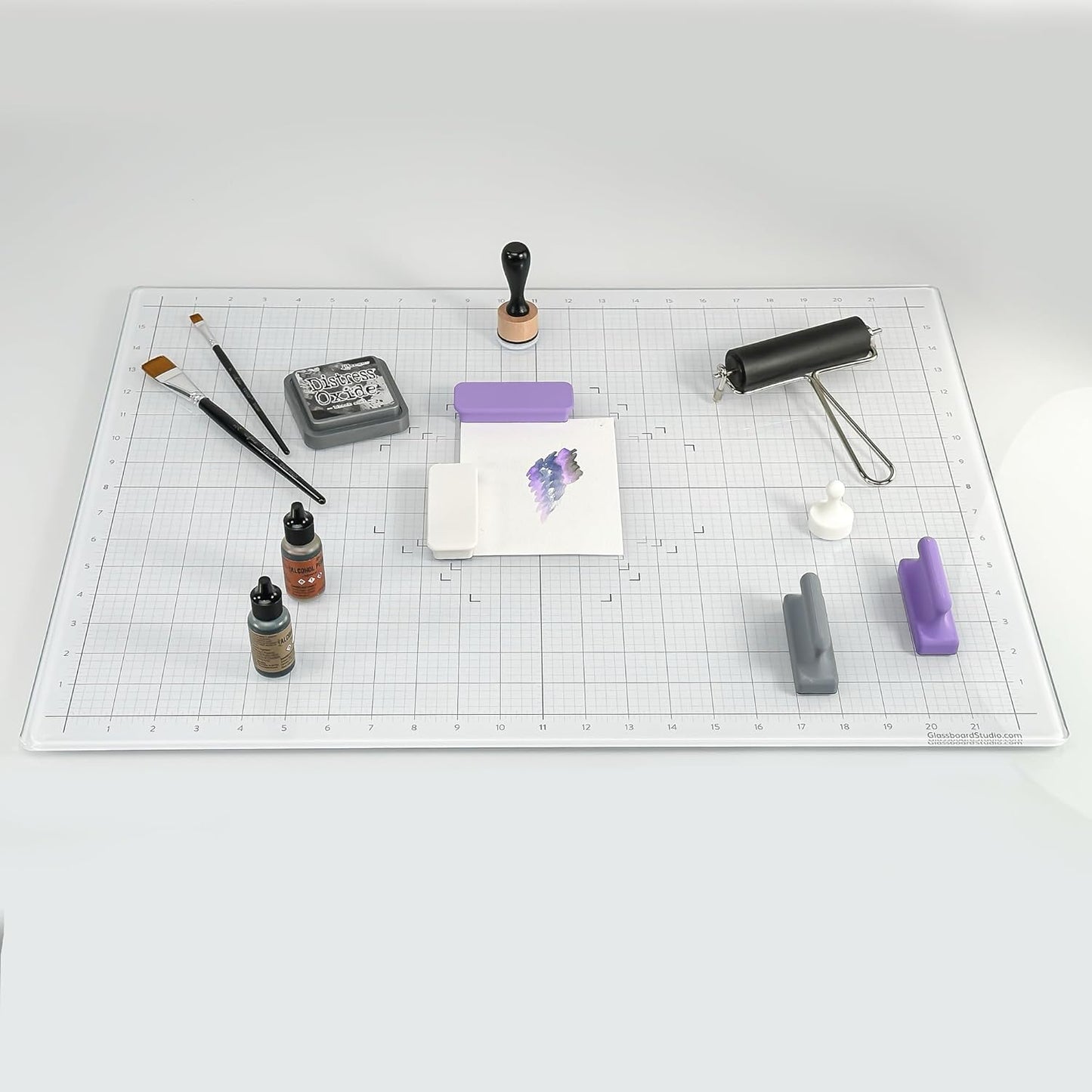 Glassboard Studio Mega Magnets - Neodymium - Heavy Duty, Colorful, Ergonomic, Ideal for Crafting, Quilting, and as Magnetic Knife Holders (12, Navy Blue Pawn)