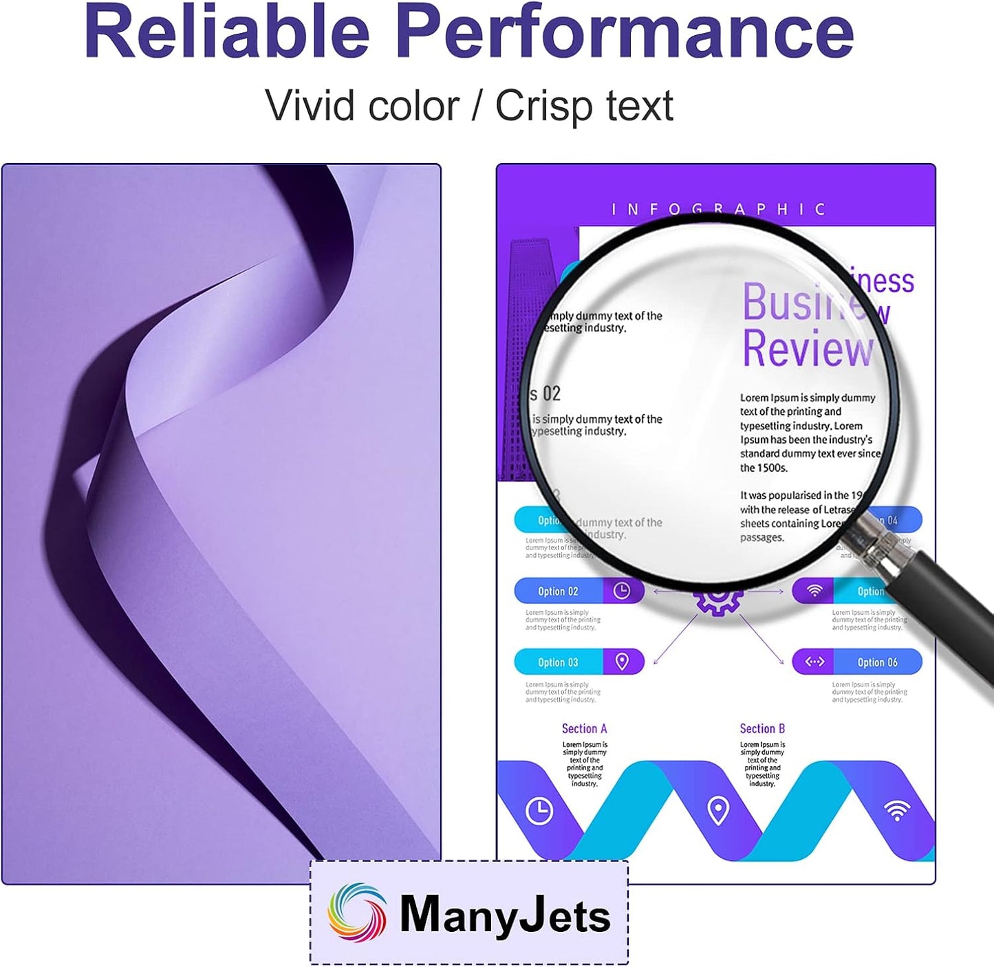 LC3019XXL Compatible Ink Cartridge Replacement for Brother LC3019 LC3019XXL LC3017 Work with Brother MFC-J5330DW MFC-J6930DW MFC-J6530DW MFC-J5335DW MFC-J6730DW Printer (2C,2M,2Y,6-Pack)