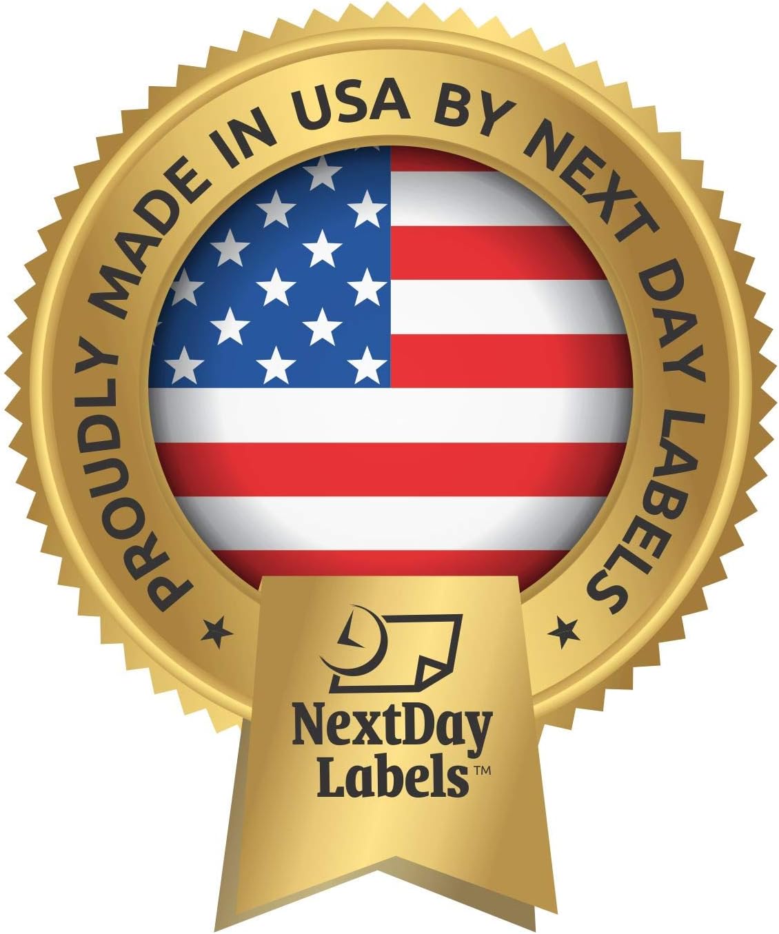NextDayLabels - 8-1/2 x 11 Neon Color High Light Fluorescent Labels for Laser & Inkjet Printer (Green Fluorescent, 8.5" x 11" - 1 Per Page | 25 Labels)