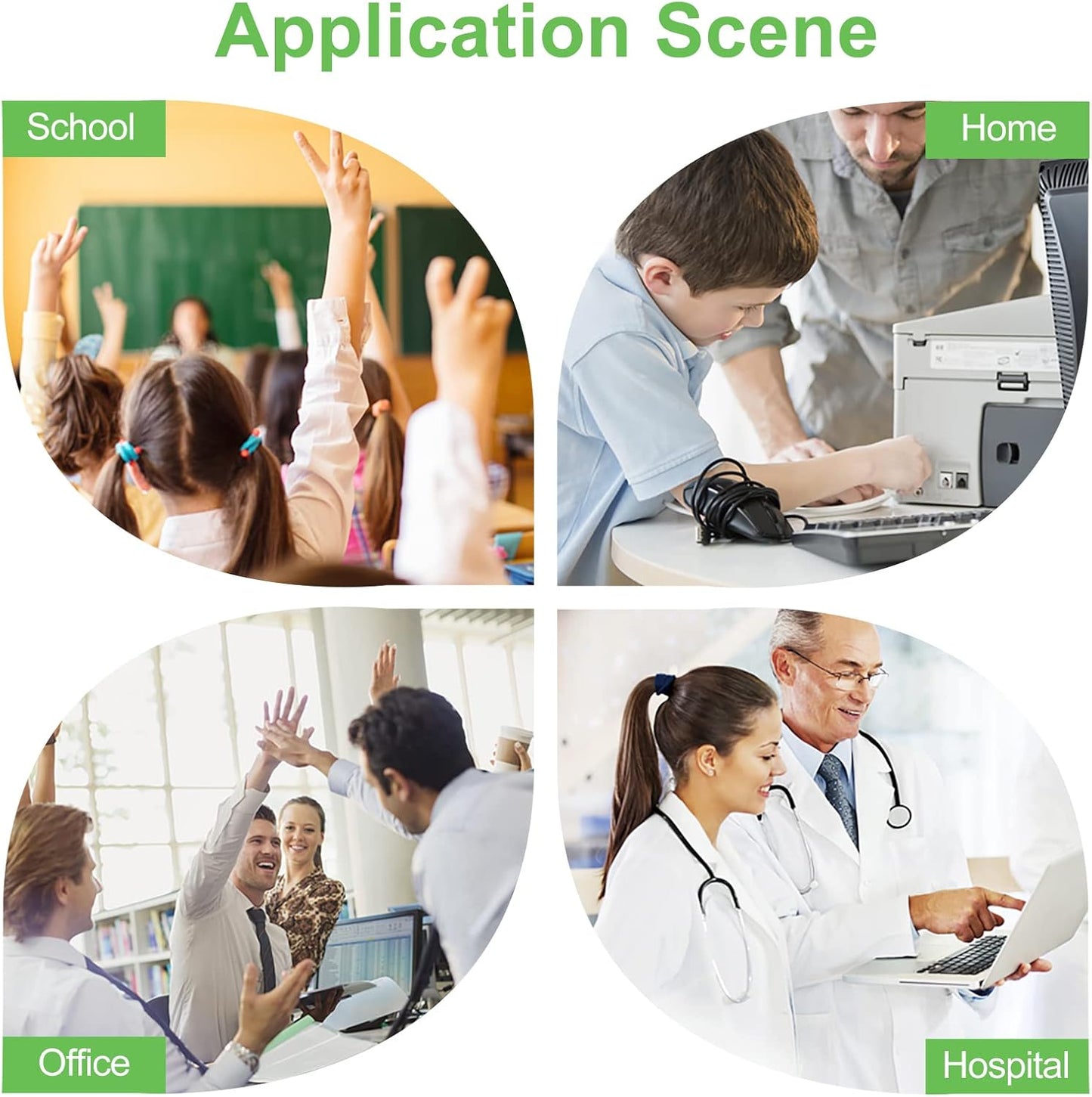 Compatible 101R00474 Drum Unit Replacement for Xerox 3215/3225/3260 Drum Cartridge for Phaser 3260DNI 3260DI WorkCentre 3215NI 3225DNI Drum-1PCS