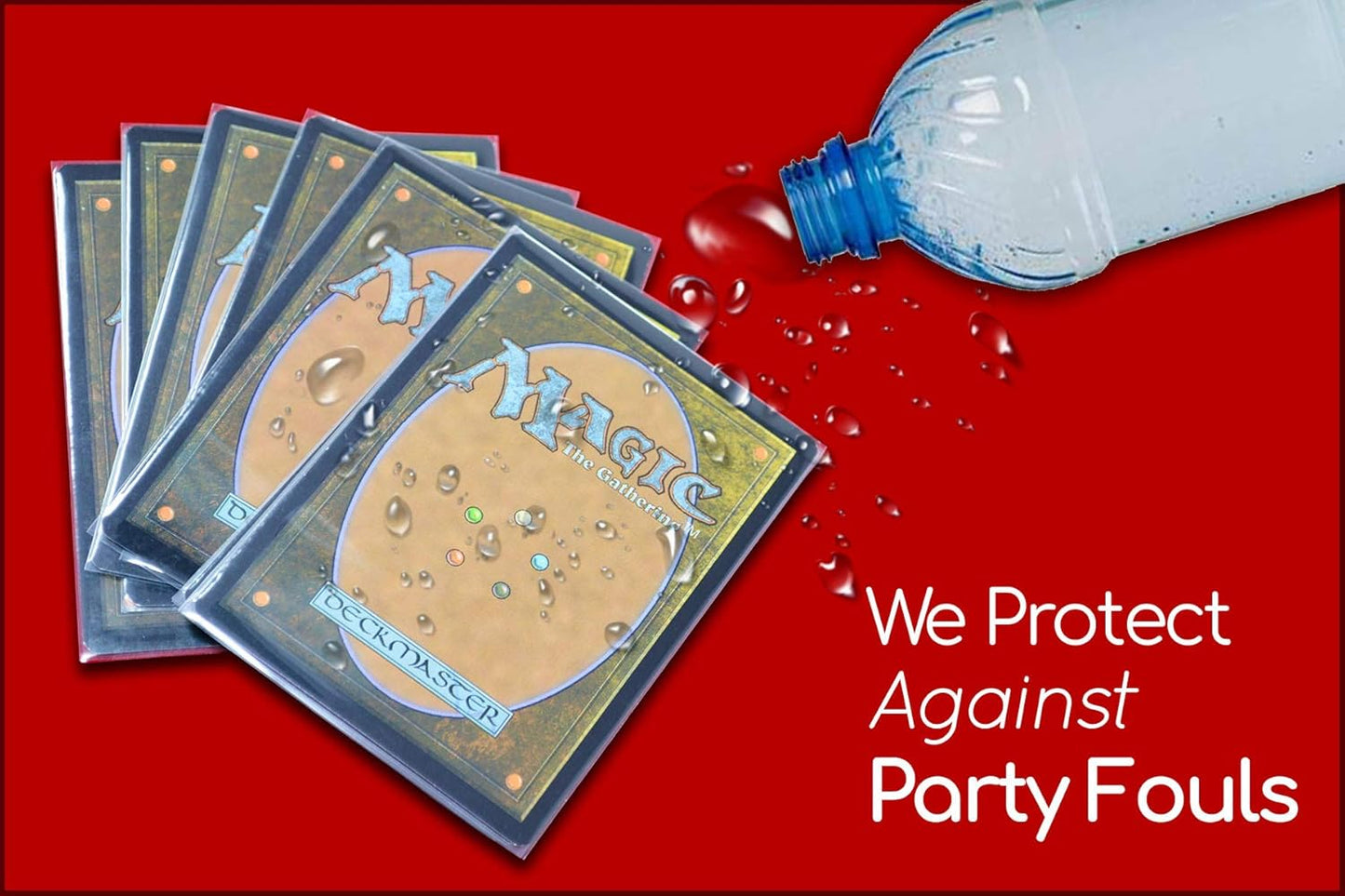 Pro Support Accessories 200 Premium Ultra Clear, Perfect for Double sleeving, fits Standard Size Trading Cards