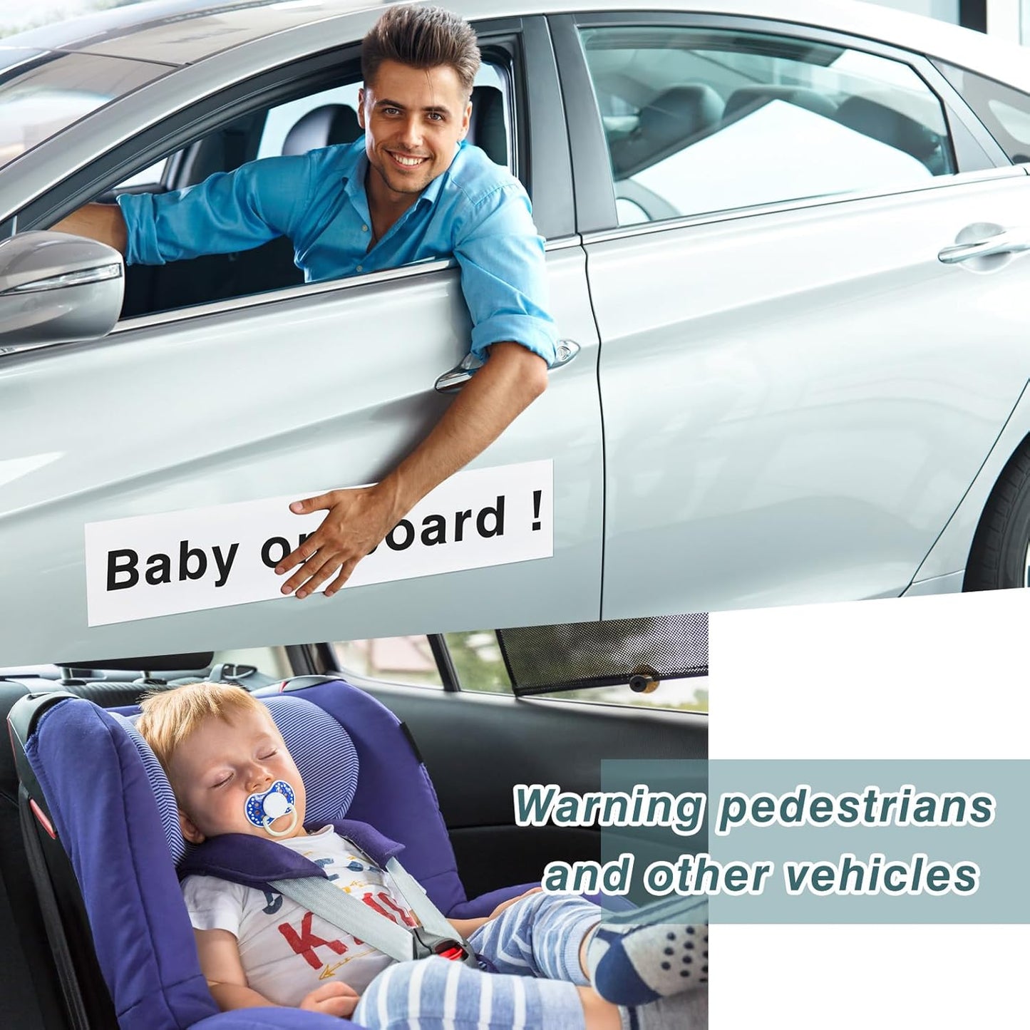 Amylove Blank White Surface Magnet Sheets 24 Inch x 5 Feet, 40 Mil Magnetic Roll Printable Flexible Vinyl Blank Magnetic Sign Sheet Safe for Vehicles DIY Craft Project