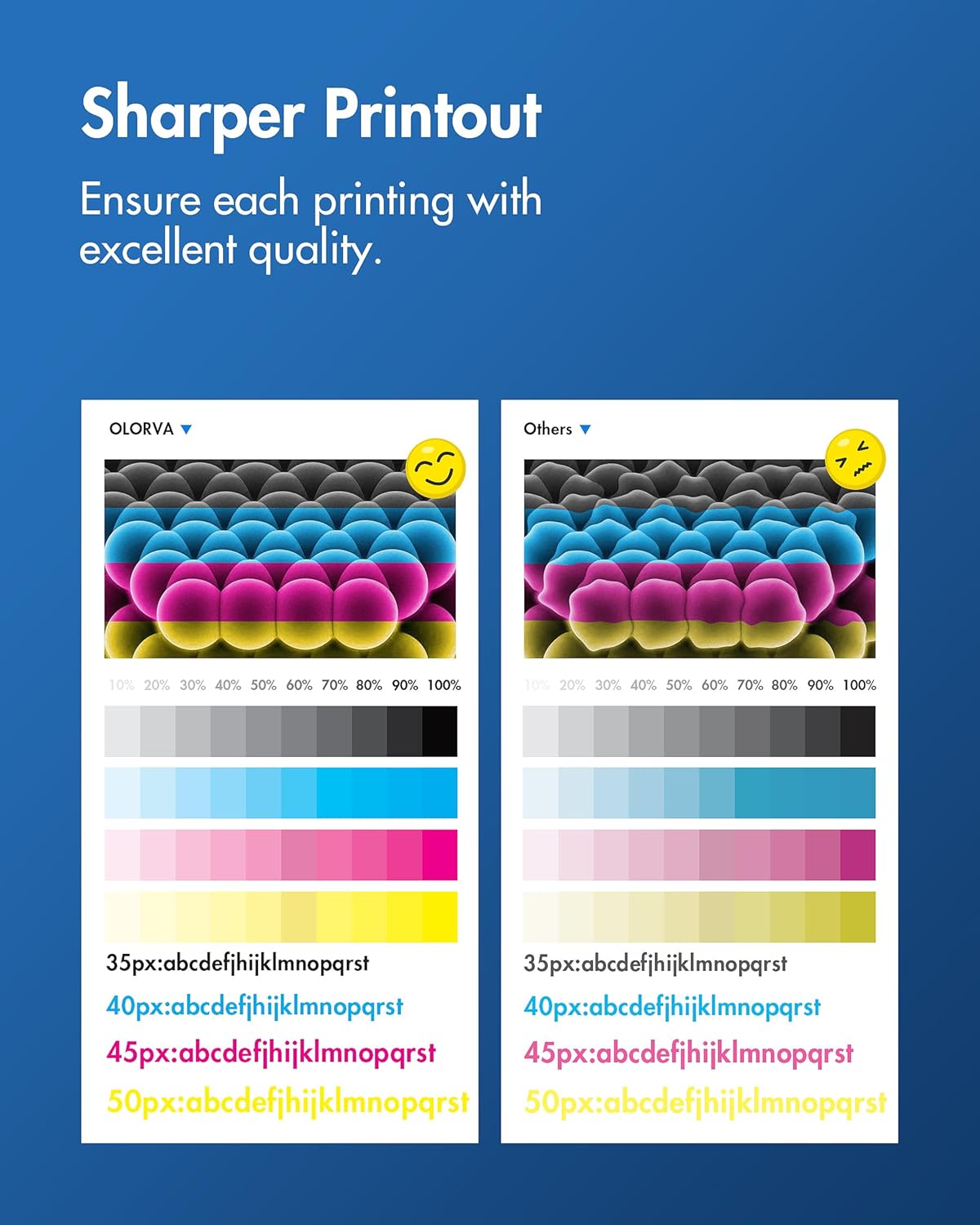 215A Toner Cartridges 4 Pack (with Chip) - Replacement for HP 215A Toner Cartridges, Works with HP Color Laser Jet Pro MFP M183fw M182nw M182n M182nw M155a M155dw Printer | W2310A W2311A W2312A W2313A