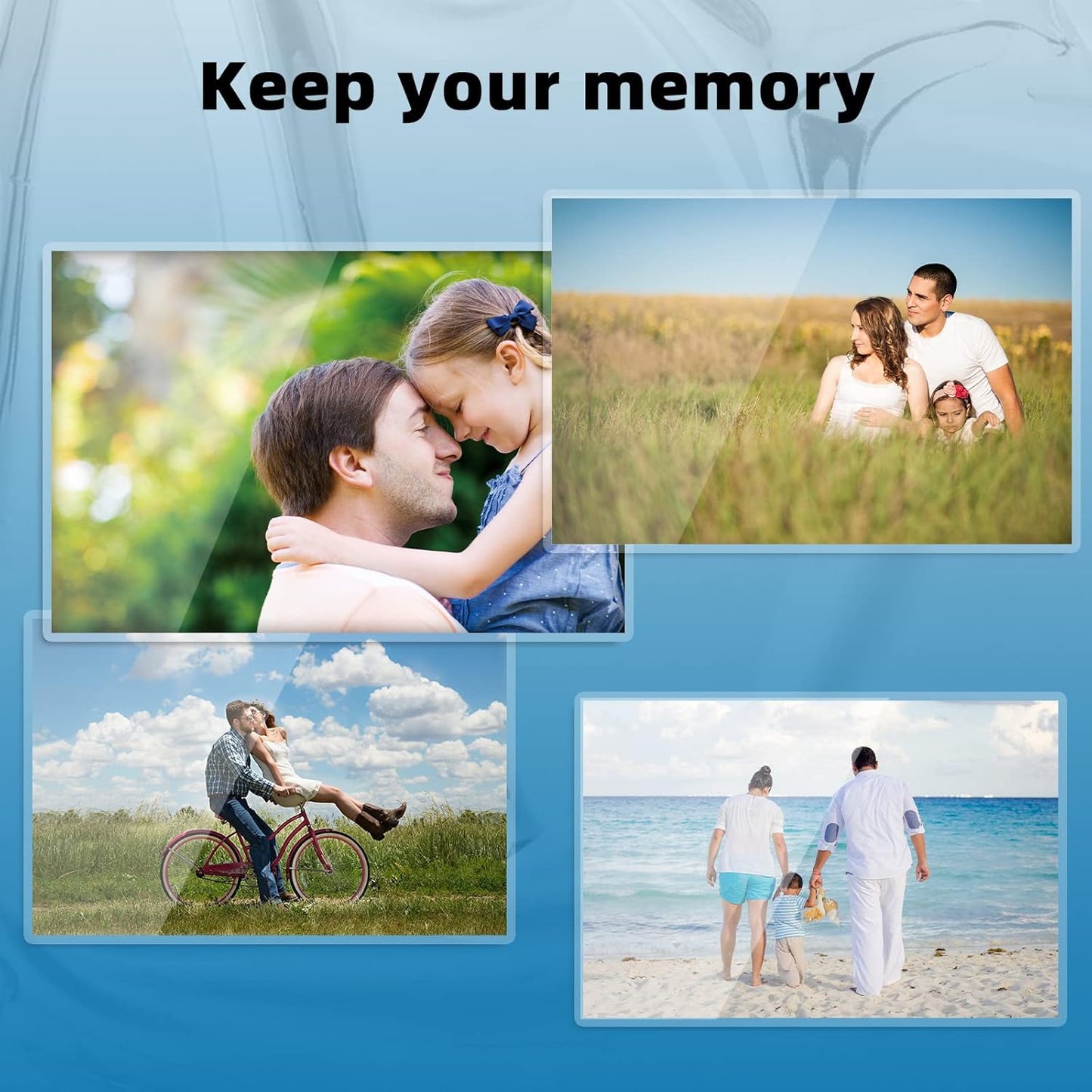 Uinkit 400 Pack Thermal Laminating Pouches 4x6 Inches 3.5Mil Thickness Laminating Sheets for Sealed Photo Business Card,4.25x6.25 Lamination Sheets Paper for Laminator Round Corner