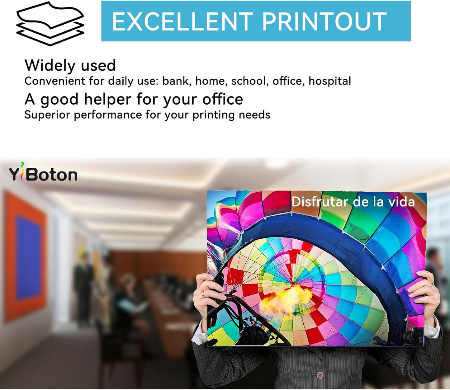 GPR-67 GPR67 High Capacity Black Toner Cartridge 5745C003AA Compatible for Canon GPR-67 GPR67 imageRUNNER Advance DX 4925i DX 4935i DX 4945i Printer