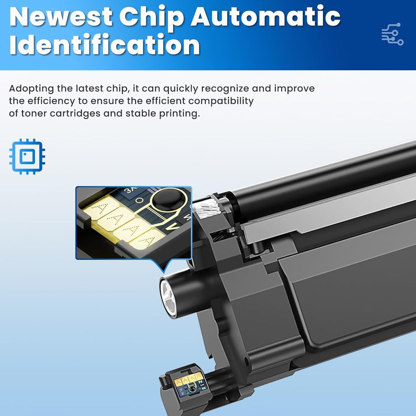 210A Black Toner Cartridge Color Laser jet Pro MFP 4301fdw Compatible for HP 210A 210X Toner Cartridges Replacement HP210A HP210X for Color Pro 4201dw 4201dn MFP 4301fdn 4301fdw 4301dw Printer, 1 Pack