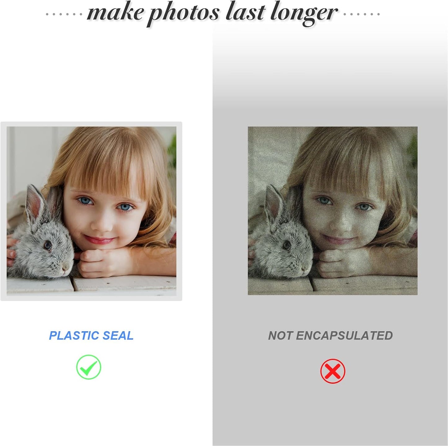 300 Pack 3 Mil Thermal Laminating Pouches, Plastic Laminating Sheets, 9 x 11.5 Inch, 5 x 7 Inch, 4 x 6 Inch, 3.7 x 5.3 Inch, 2.2 x 3.7 Inch for Letter, Photo, Note, ID Badge and Business Card Sizes