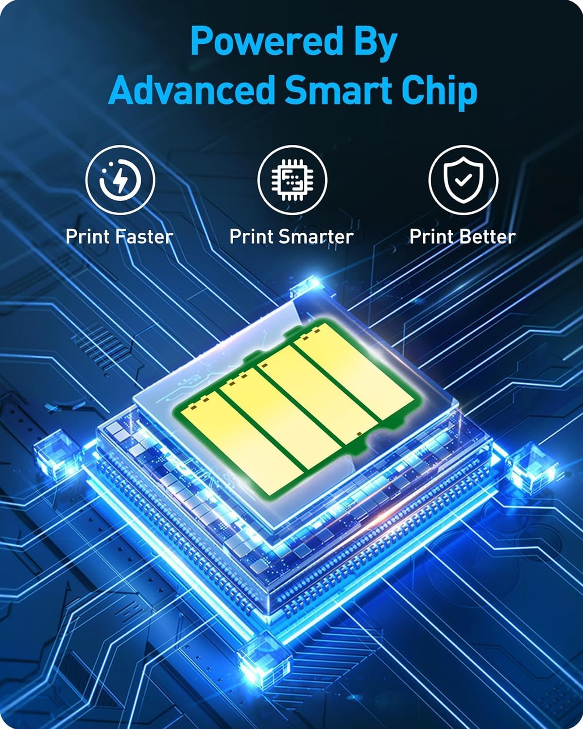 MasaiMara MP C2503 MP C2003 Compatible Toner Cartridges for Ricoh MP C2003, MP C2503, MP C2004, MP C2004ex, MP C2504, MP C2504ex MPC2003, MPC2503, MPC2004, MPC2004ex, MPC2504, MPC2504ex Printer