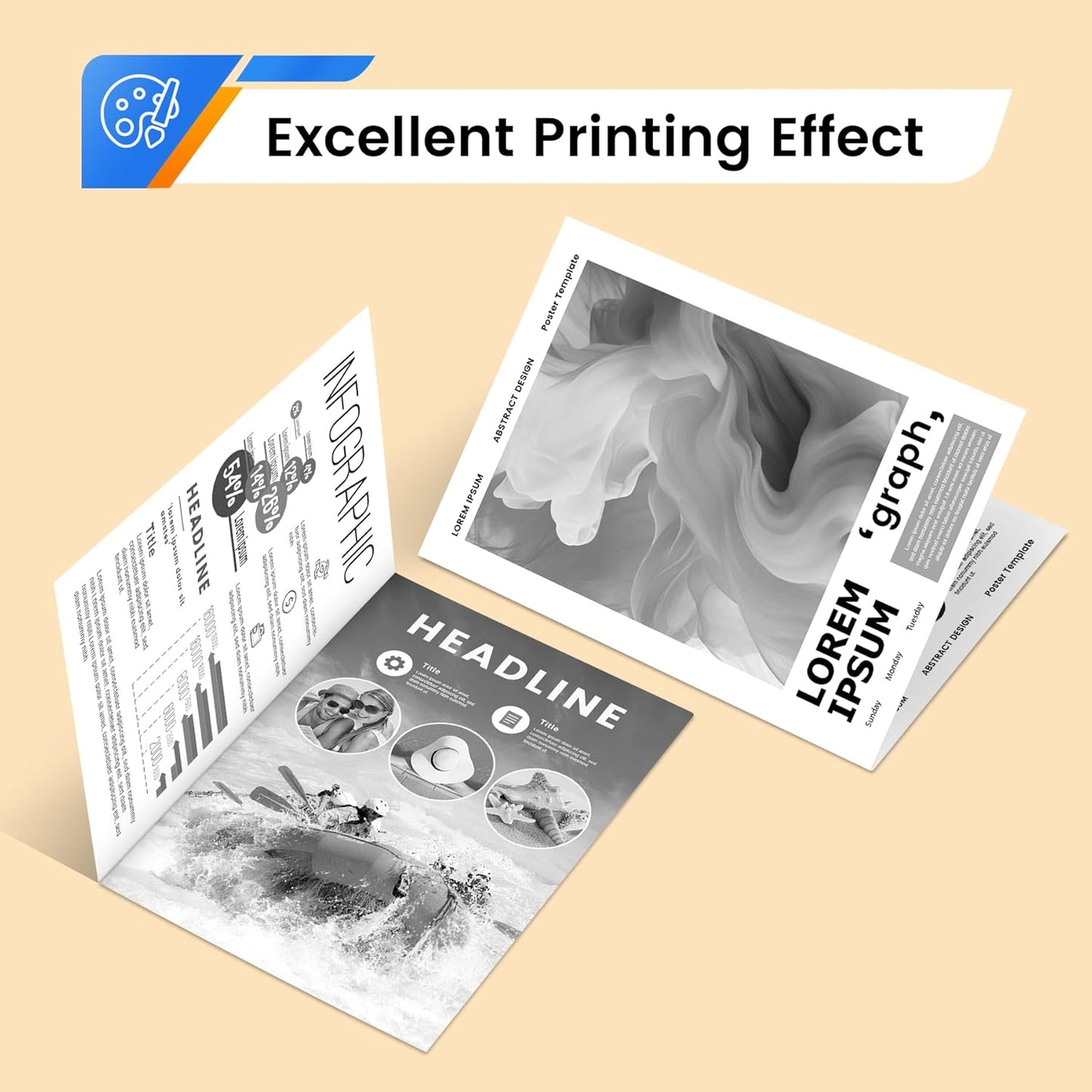 Compatible 213A W2130A Black Toner Cartridge Replacement for HP 213 A 213Y 213X W2130A Toner Work for 5700 6700 6701 MFP 5800 MFP 6800 MFP 6801 Printers (1-Pack, Black)