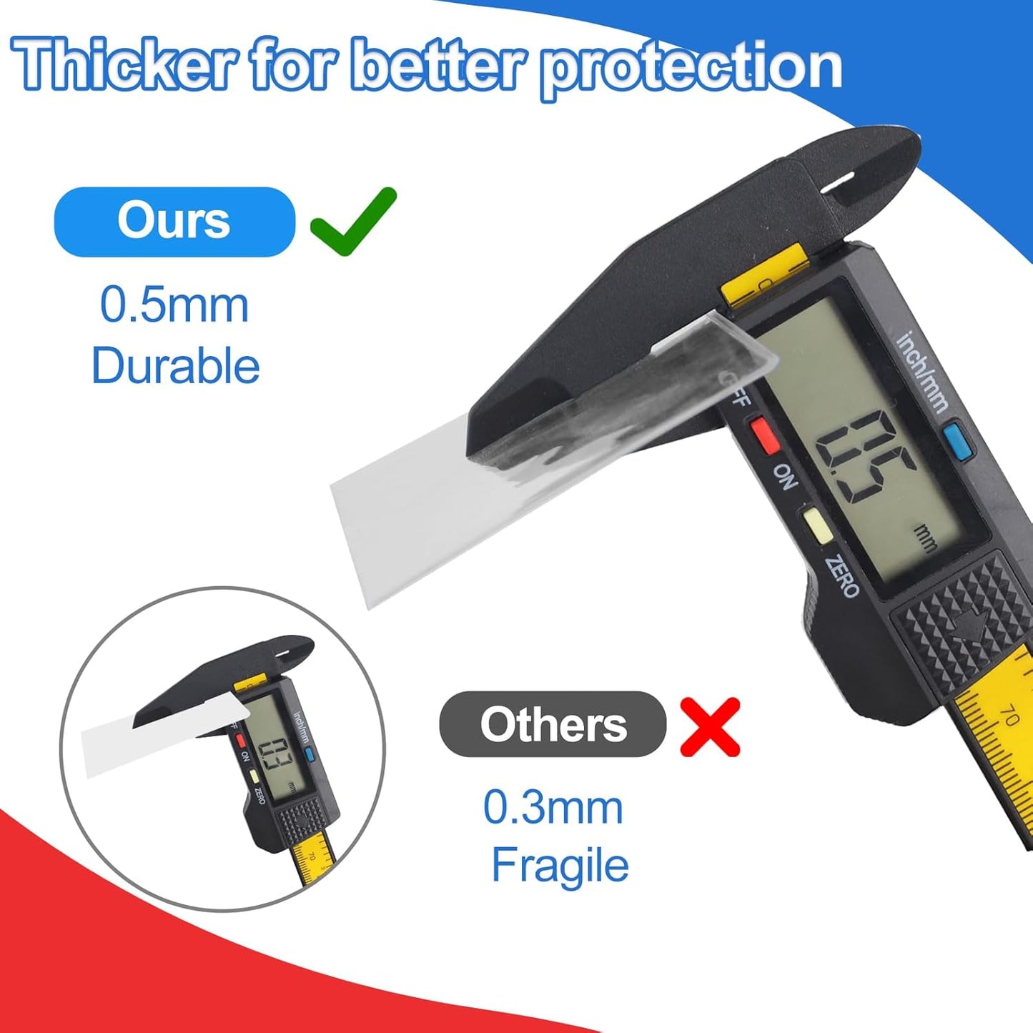 Utron 16 PCS Social Security Card Protector, Clear Waterproof Credit Card Sleeve, Soft Plastic Card Sleeves, Credit Card Sleeve for Credit Card, Medicare Card, Business Card and Social Security Card