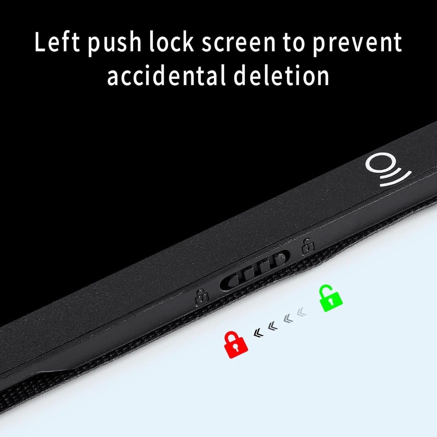 11.5inch Writing Tablet with Case Orange