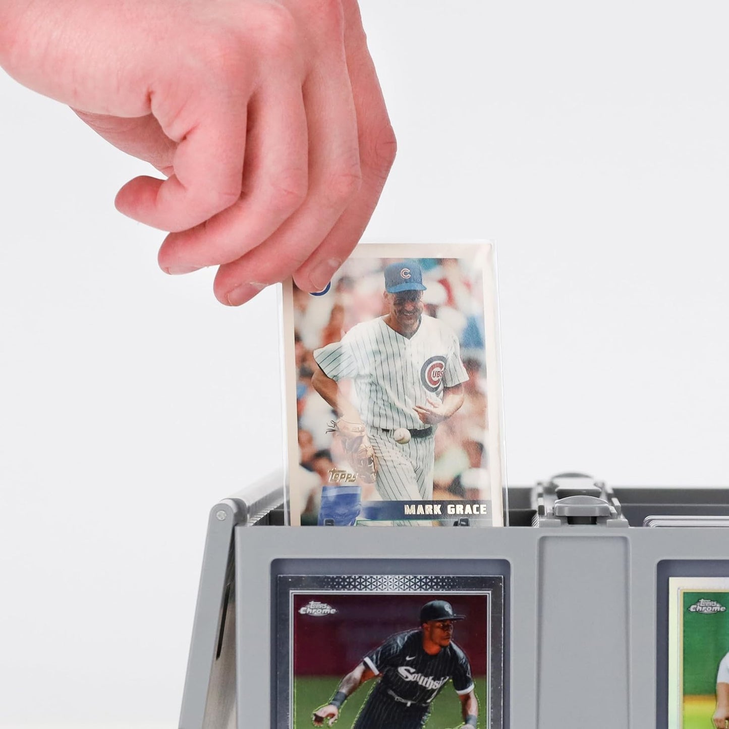 BCW Standard Card Sleeves - 2-5/8" x 3-5/8" - 5 Packs (500 Total) | Crystal Clear Acid-Free, Toploader | Trading Card Sleeves for Baseball, Basketball, Football, Hockey, Pokemon, MTG, etc