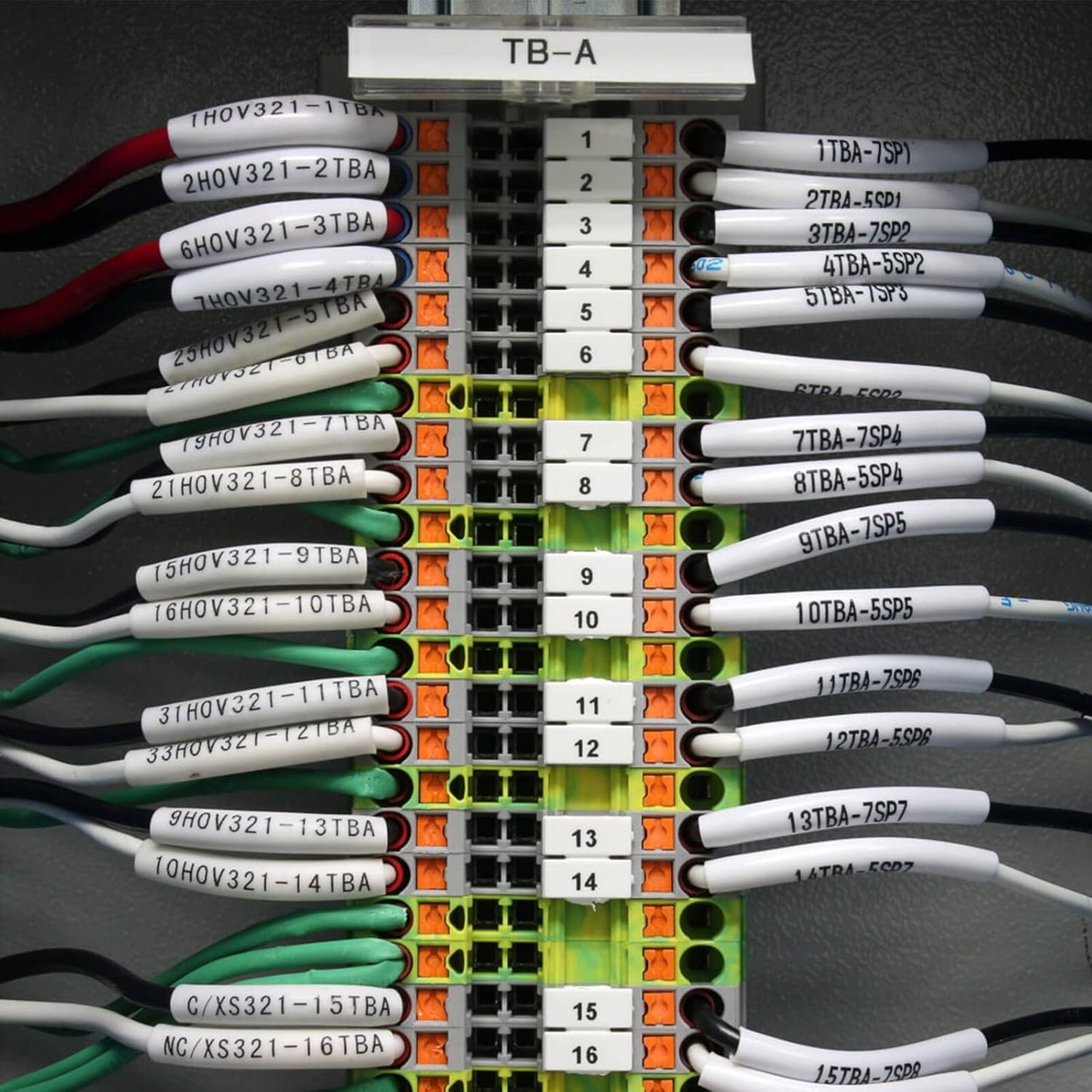 NineLeaf 2 Roll Black on White Heat Shrink Tubes Label Tape Compatible for Brother HSe-211 HSe211 HS211 HS-211 for P-Touch PT-7600 PT-D800W PT-H500 Label Maker - 5.8mm (0.23inch) x 1.5m (4.92ft)