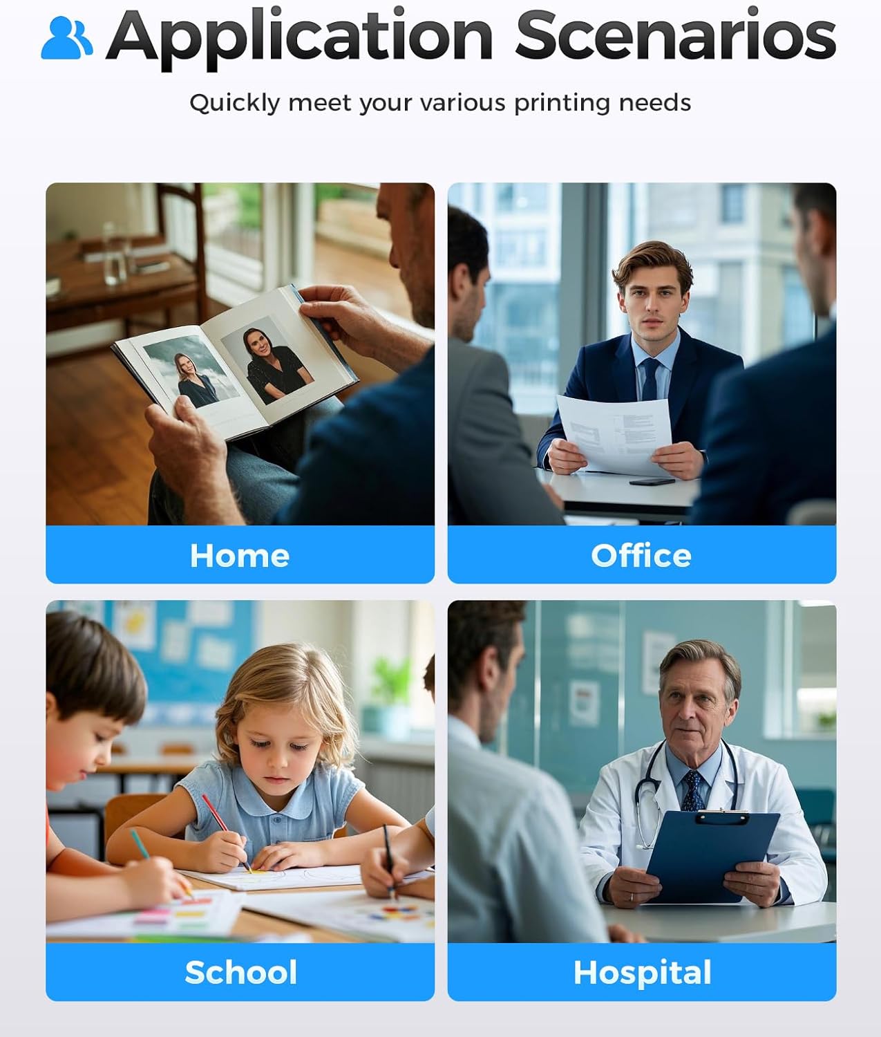 130A Toner Cartridge Set 4-Pack High Yield Replacement for HP 130A CF350A CF351A CF352A CF353A Compatible with HP Color Laserjet Pro MFP M176n M177fw Printer Ink M176 M177(Black Cyan Yellow Magenta)