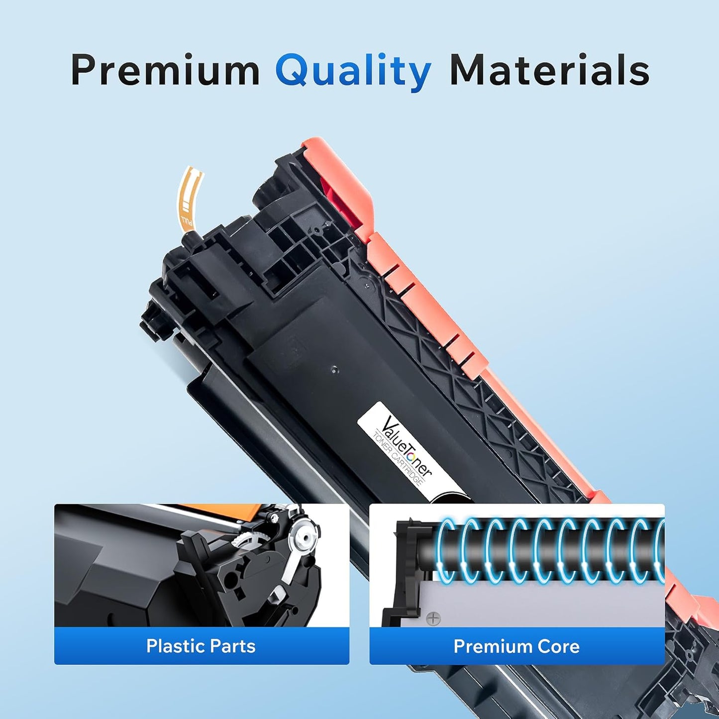 Valuetoner Toner Cartridges Compatible for HP 507X 507A CE400X CE401X CE402X CE403X High Yield for Enterprise M551 M551n M551dn M551xh M570dn M570dw M575f Printer (4-Pack Black Cyan Yellow Magenta)