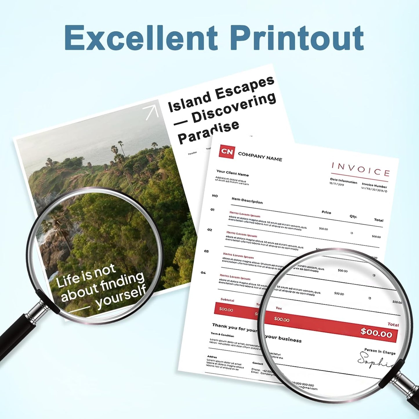 T850 Ink Cartridge T8501 T850100 Remanufactured Work for SureColor P800 (1-Pack, Photo Black)