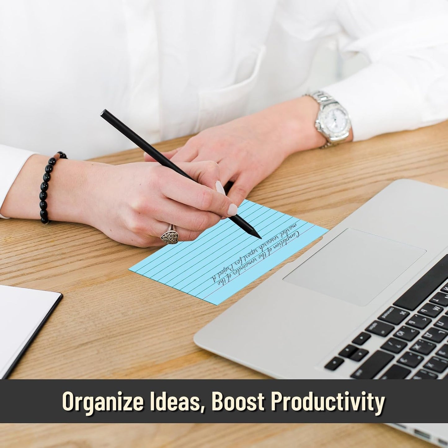 250 Count Index Cards 3x5 Inch Colored Ruled Lined Heavyweight Flash Cards Study Cards with Sturdy Cardstock Durable Flashcards Note Cards for Note Taking, Language Learning, School & Office Supplies