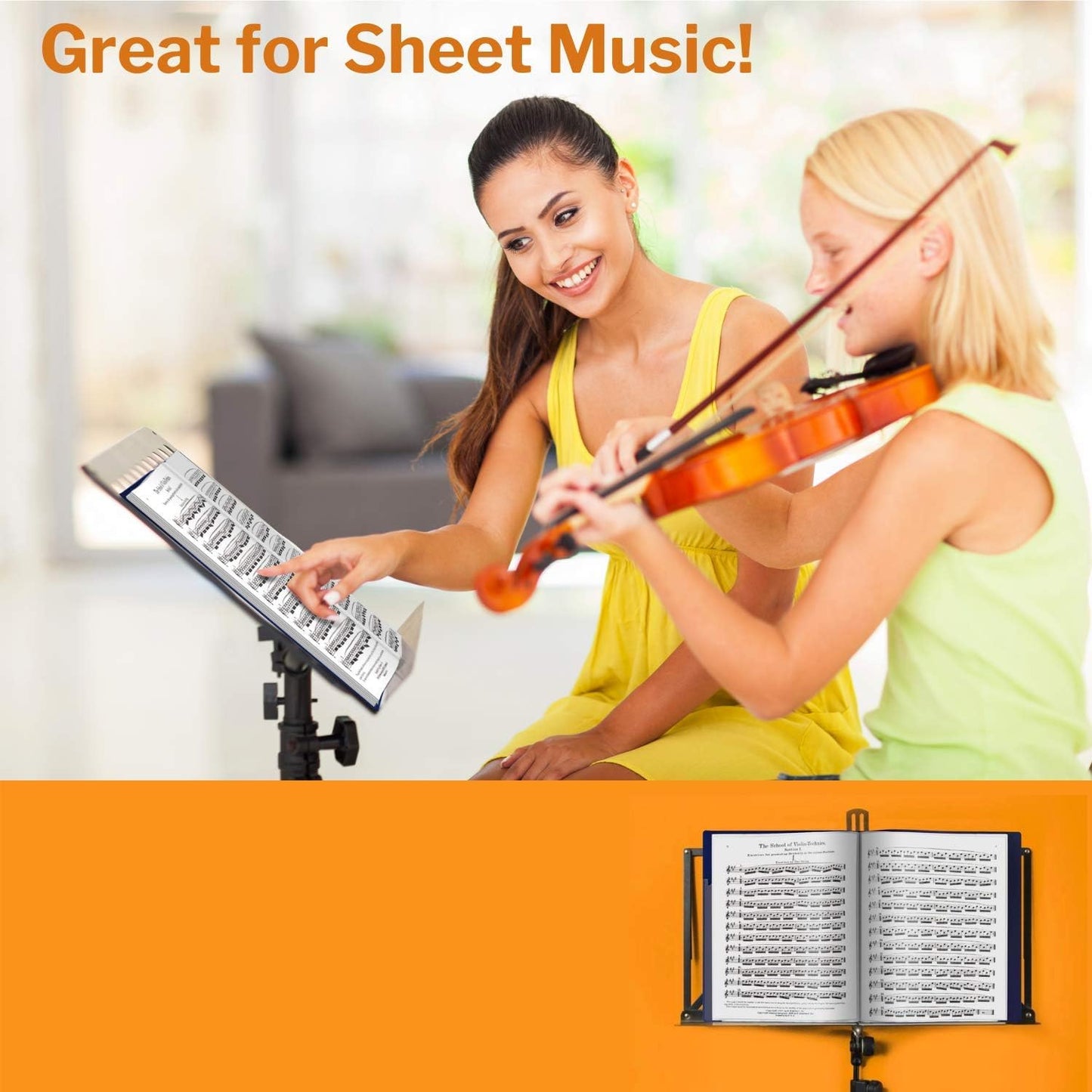 Dunwell Presentation Binder 12-Pocket, Displays 24 Pages, 8.5x11 Portfolio Binder with Plastic Sleeves, Storage and Organizer for Documents, Certificates, Projects, Photos (Blue)