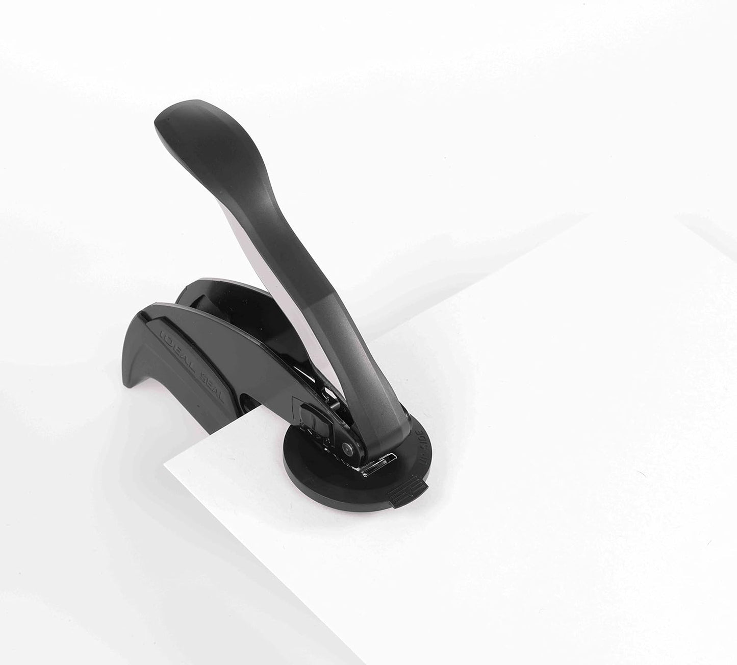 MaxMark Notary Seal Round Embosser for Ohio State - Includes Gold Burst Seal Labels (50 Count)