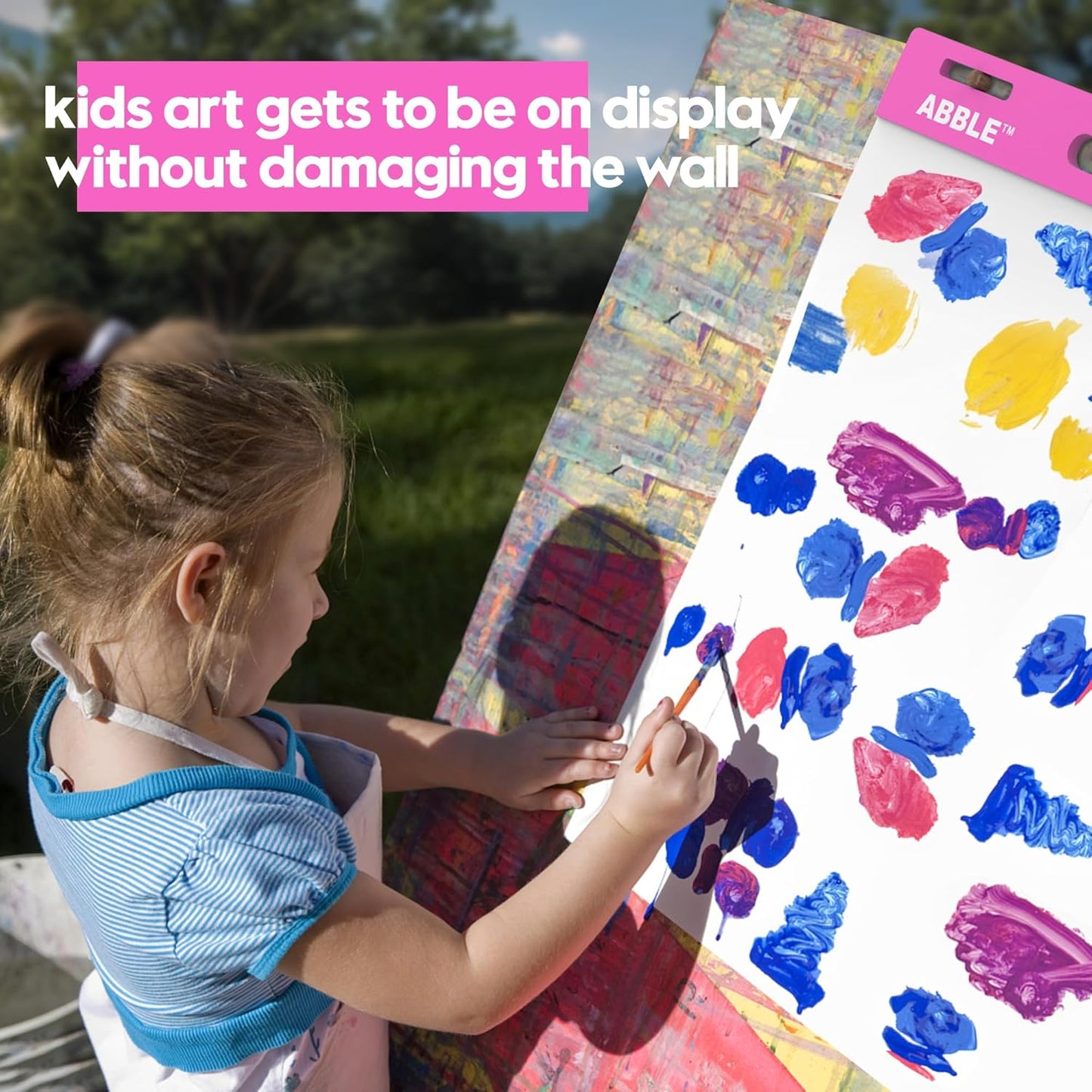 Super Sticky Easel Pad, 25 x 30 Inches, 30 Sheets/Pad, 8 Pads/Pack (PinK), Large Self Stick Flip Chart Paper for Whiteboards, Premium White Chart Paper for Teachers, Office, and Classroom Supplies