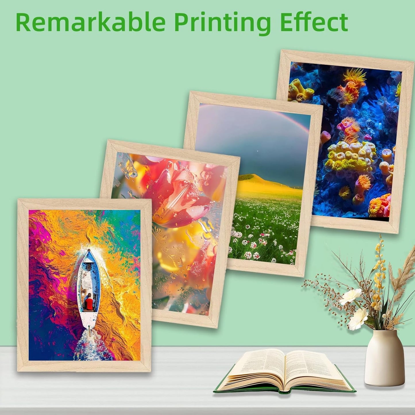 923e 923XLInk Cartridges with Chip 4-Pack High Yield for HP 923 923e Ink Compatible for HP OfficeJet Pro 8135e 8138e 8139e 8122e 8120 8123 8130 8133 Printers (1Black 1Cyan 1Magenta 1Yellow)