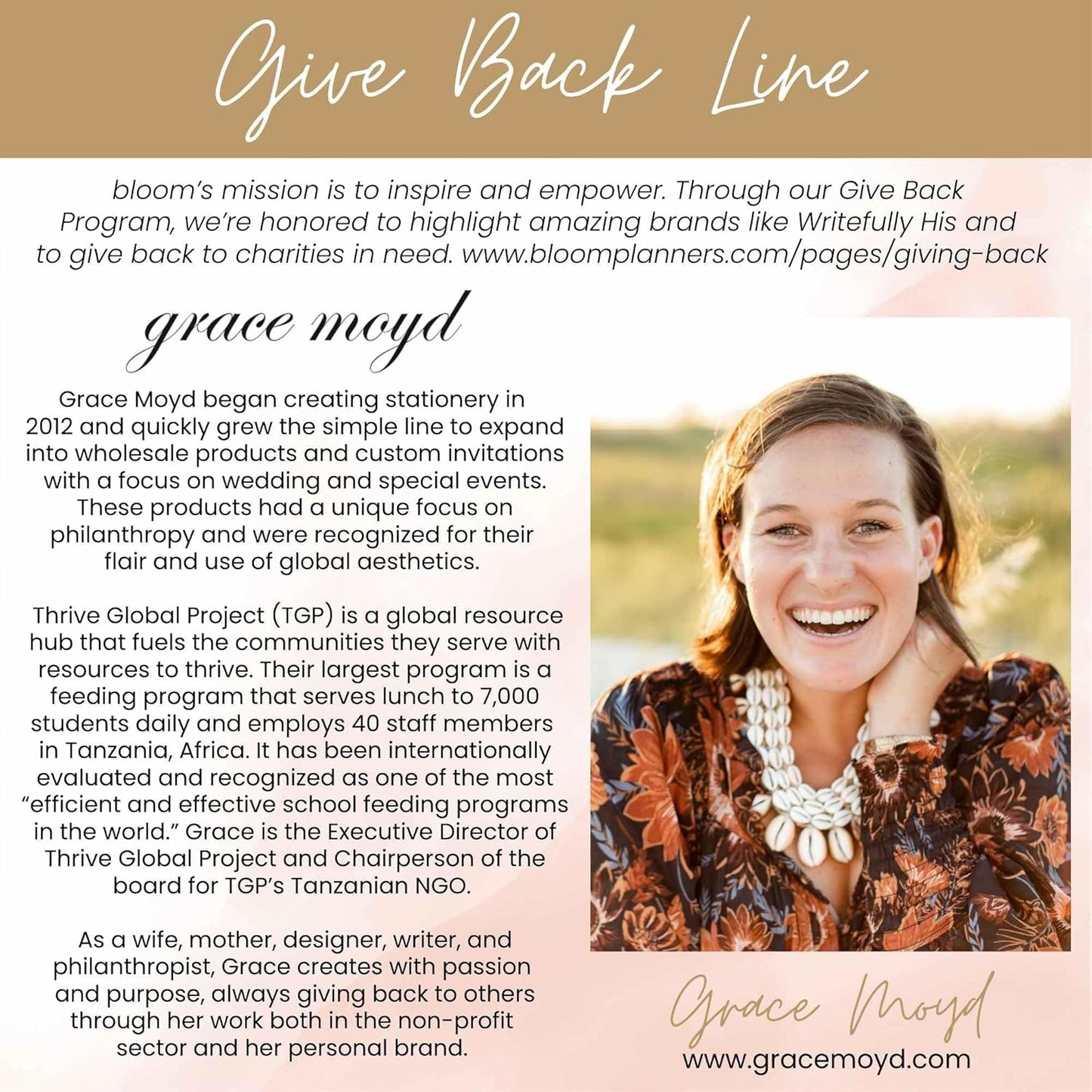 bloom daily planners x Writefully His Undated Perpetual Desk Easel - Religious Inspirational Standing Desktop Flip Calendar - Page a Day - (5.25" x 5.5") - Moments of Grace