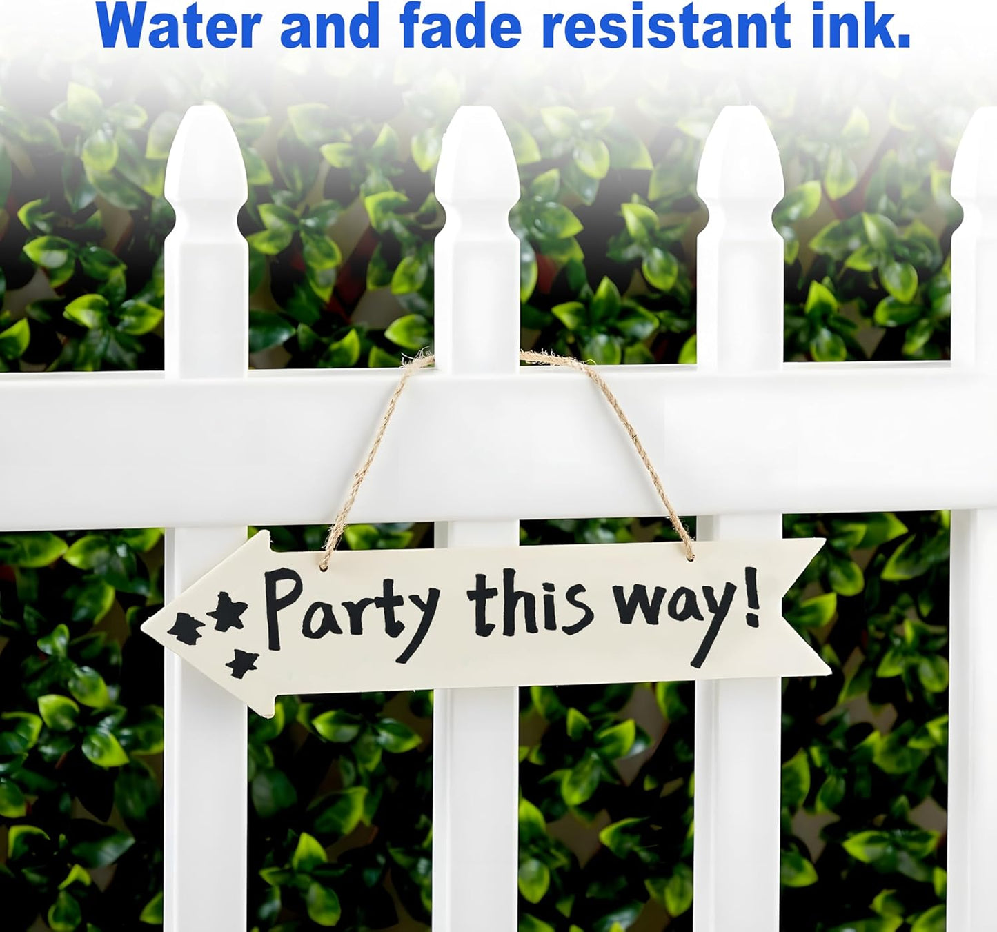 Permanent Markers 36 Variety Pack Bulk,Featuring Ultra-Fine,Chisel Tip,And Fine Tip Marker Set,Writing And Poster Black Markers,Works on Plastic,Wood,Stone,Metal and Glass for Doodling, Marking