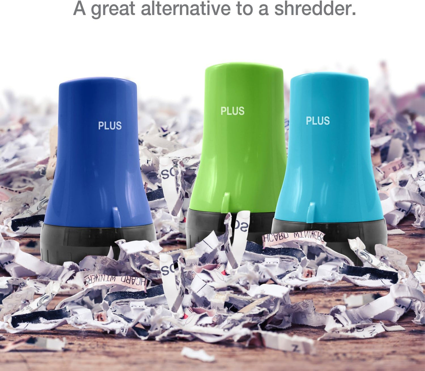 Guard Your ID Wide Advanced Roller 2.0 Identity Theft Prevention Security Stamp White