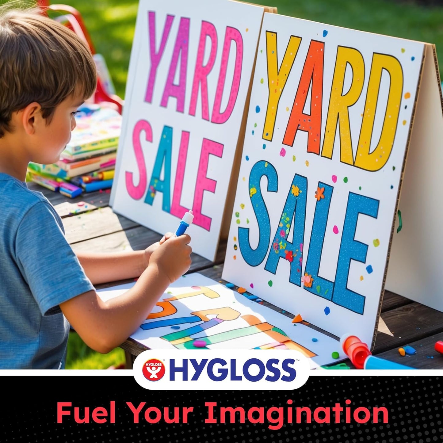 Hygloss Large Poster Board 22x28 - 50 Poster Boards Bulk Pack - 10 Pt. Thickness White Poster Board Paper for Projects, Presentations, Displays, Signs, Crafts - Blank Posterboard Multipack 22" x 28"