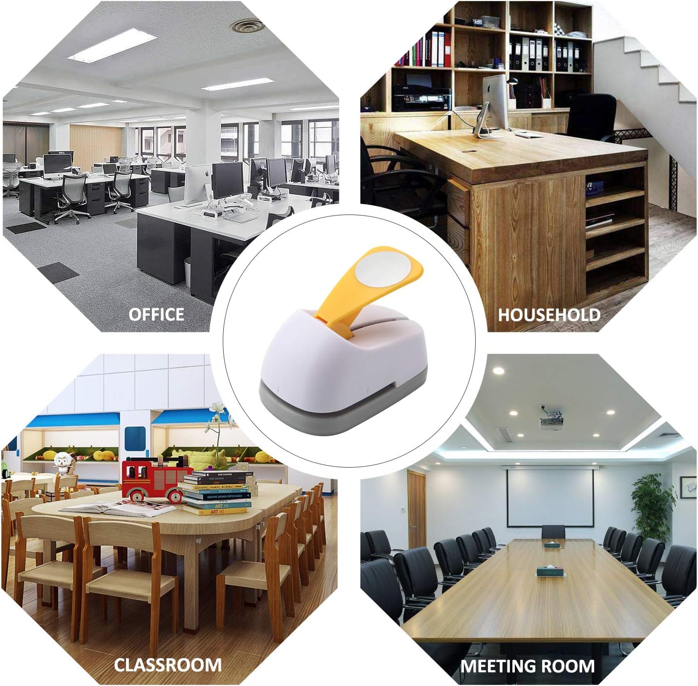 Craft Lever Punch 3 inch Heart Paper Punch Professional Tool for Valentine's Day Paper Crafting DIY Projects,Gifts,Stationery,Education,Greeting Cards Arts Fun Projects