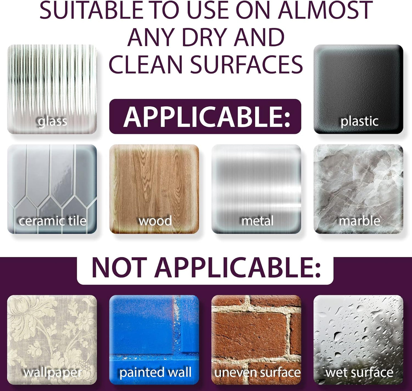 Double Sided Sticky Dots 200PCs - Clear Round Mounting Putty - Sticky Tack for Hanging - Picture Hangers Without Nails - Adhesive Double Sided Tape Dots - Poster Putty Removable