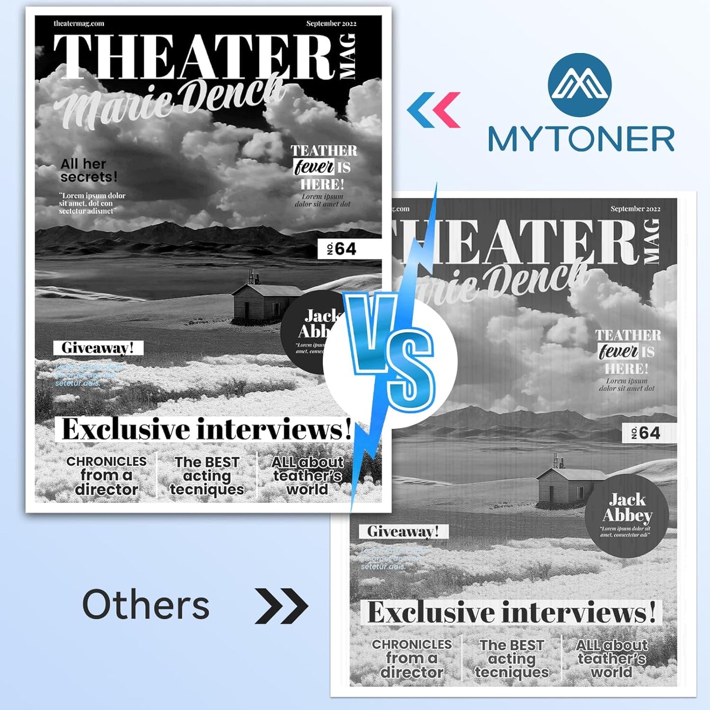 MYTONER Remanufactured Toner Cartridge Replacement for Brother TN760 TN730 TN-730/TN-760 Black High Yield for MFC-L2690DW MFC-L2710DW MFC-L2717DW HL-L2350DW HL-L2395DW MFC-L2750DW Printer, 2-Pack