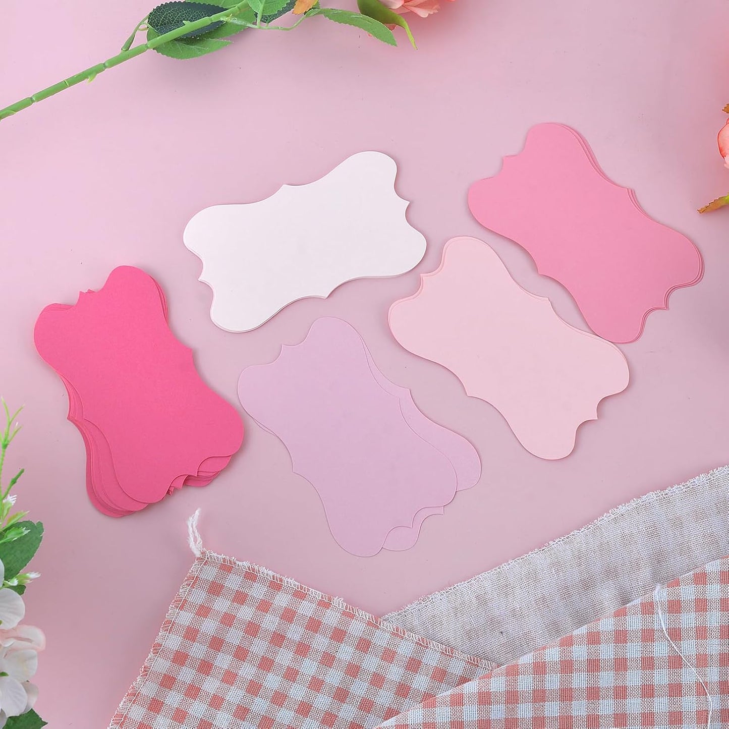 300 Pack Pink Index Cards 3x5 Colored Blank Index Cards Lavender Cardstock Wedding Index Cards Invitation Cards Thank You Notes Cards For School Office Studying Kids Nursing Students(180g)