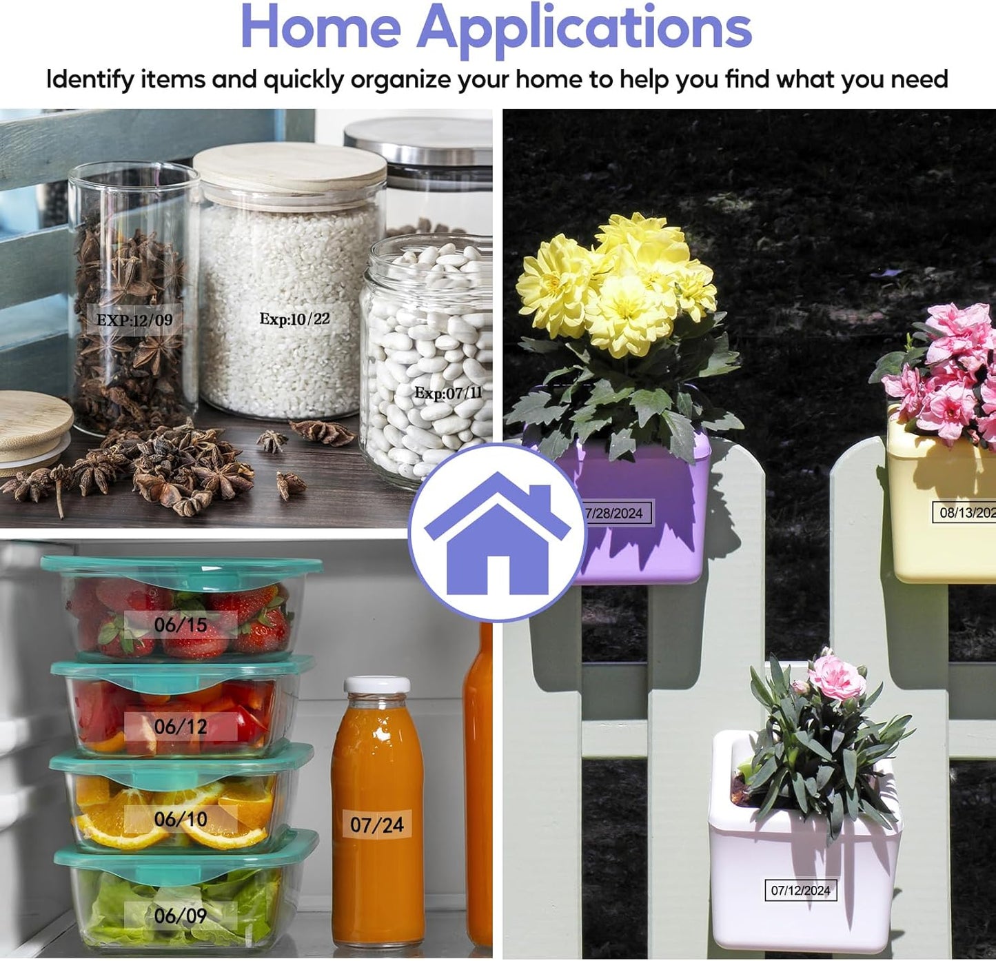 NineLeaf 4 Pack Compatible for Brother P-Touch M Label Tape MK121 M-K121 M121 Black on Clear 3/8" (9mm) x 26.2ft (8m) Labeling Refill Cartridge Work in PT-45M PT-65 PT-70 PT-80 PT-M95 Label Maker