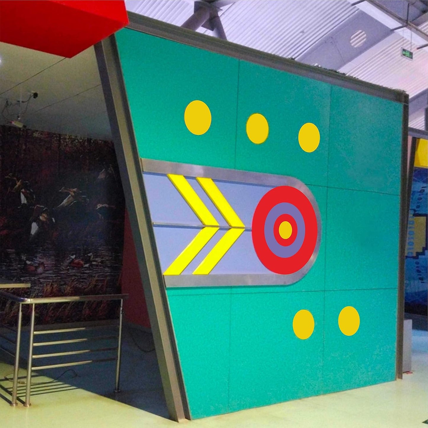 PARLAIM 3 Inch Round Permanent Adhesive Color-Code Dot Stickers,500 per Roll dots Label Dispenser Box,Iventory Circle Stickers (Yellow)