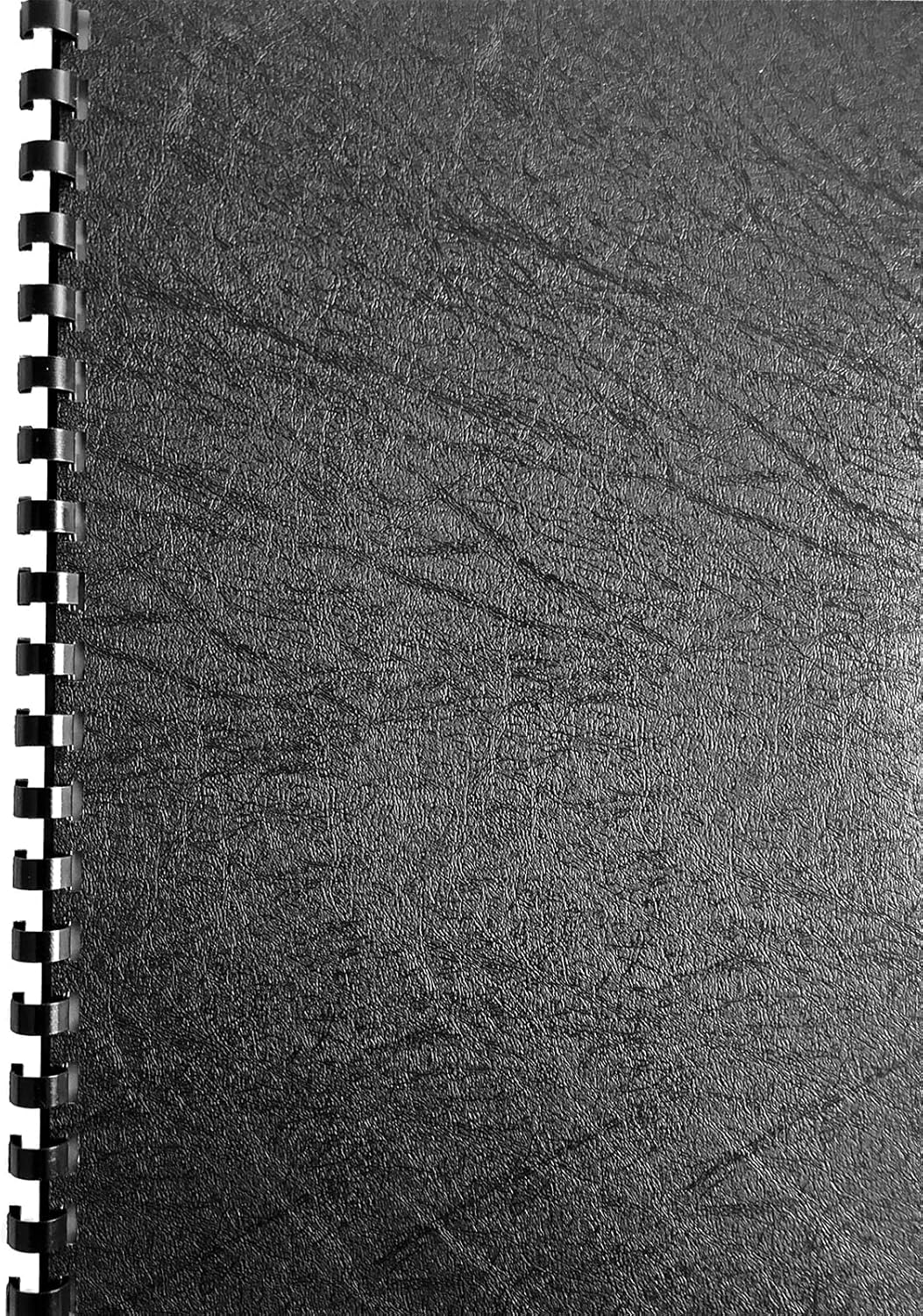 HOUYEE 5/16 Inch Plastic Binding Comb 19 Ring, 40 Sheet Capacity, Letter Size Black Comb Binding Spines (200 Pack)