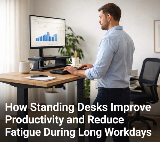 How Standing Desks Improve Productivity and Reduce Fatigue During Long Workdays